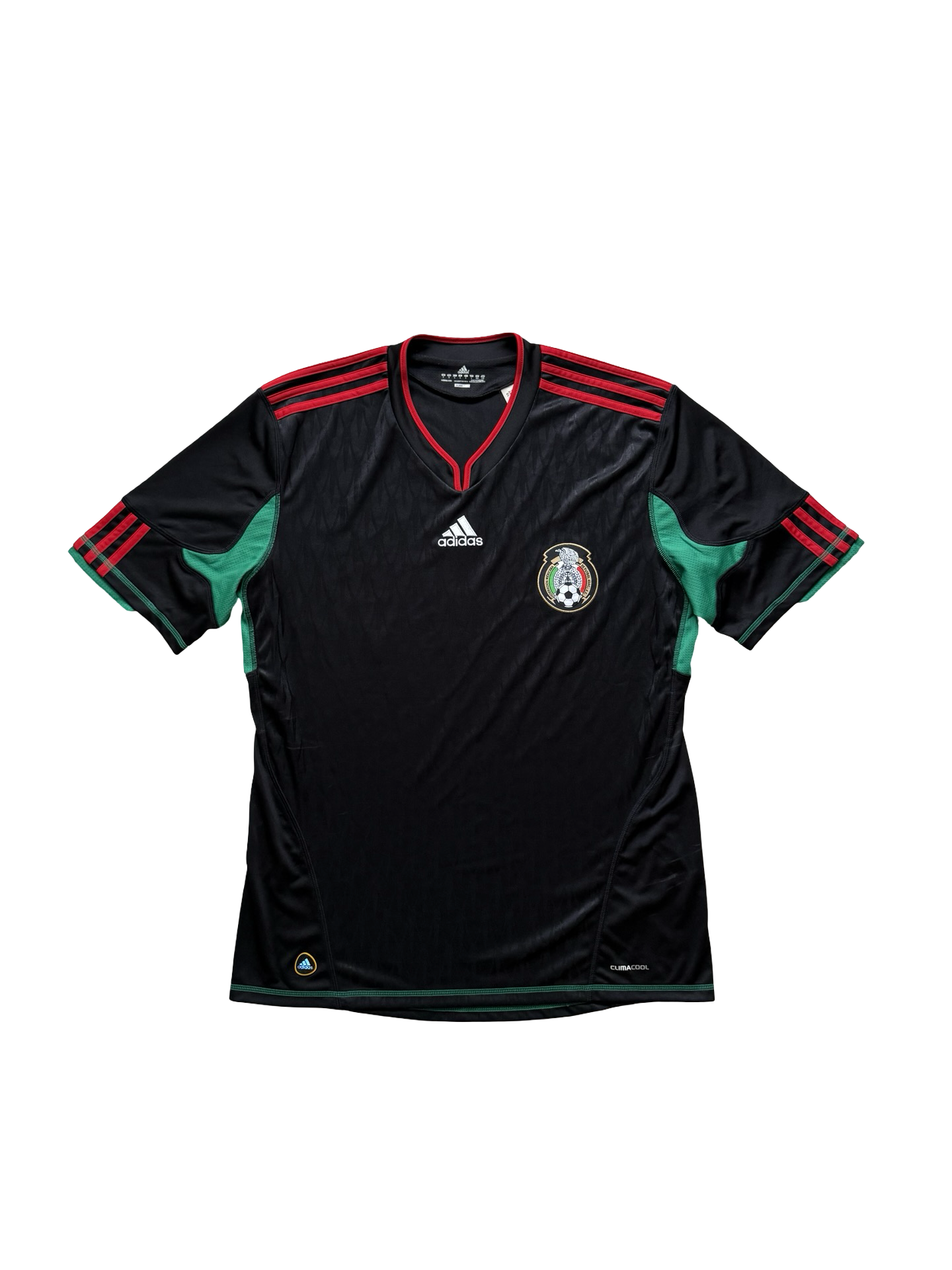 Soccer Mexico 2010/11 Adidas Away Football Jersey Size L