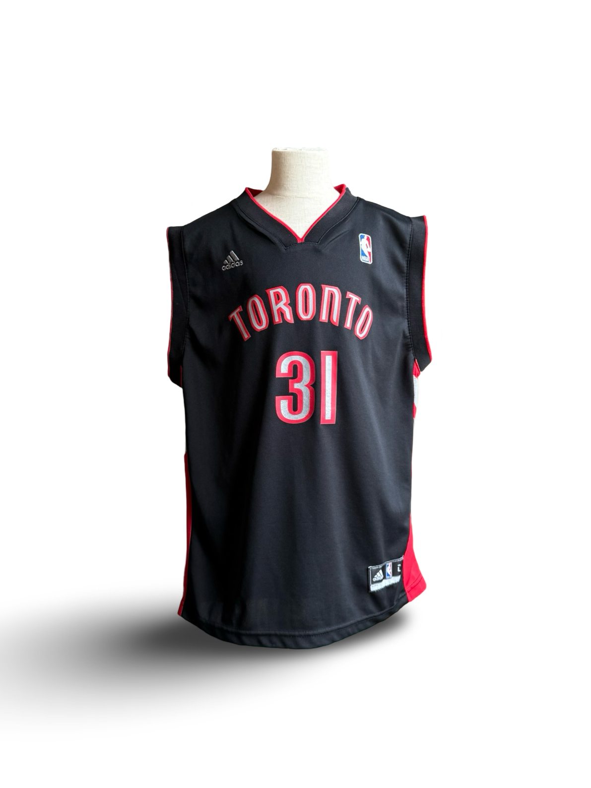 NBA Vtg Terrence Ross 31 Adidas 2012 Toronto Raptors Jersey Size Youth L