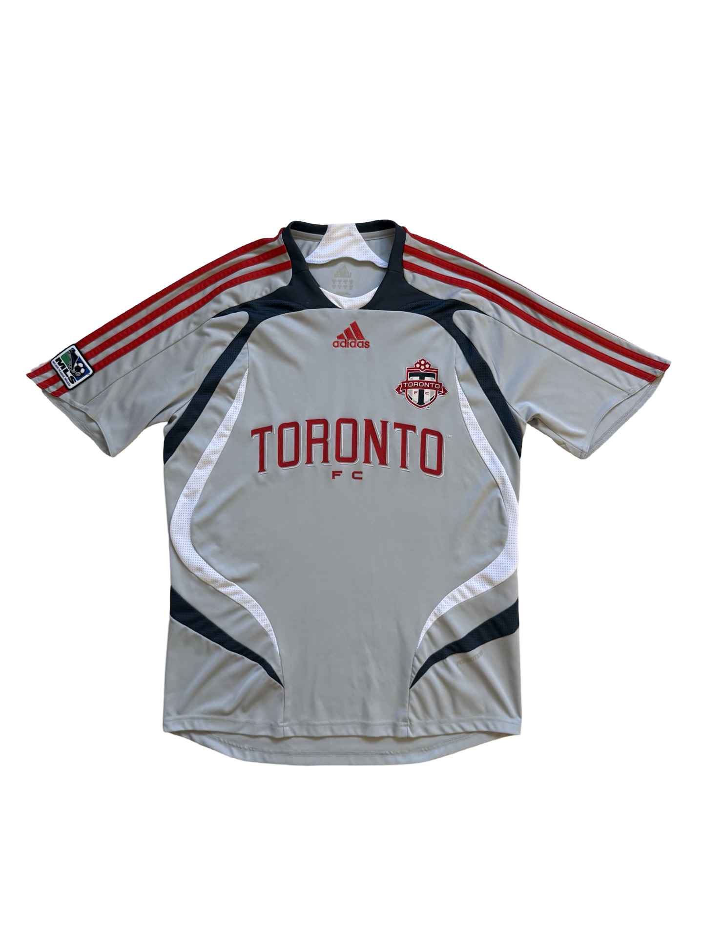 Soccer MLS Vtg Toronto FC 2007-08 Adidas TFC Football Away Jersey Size M