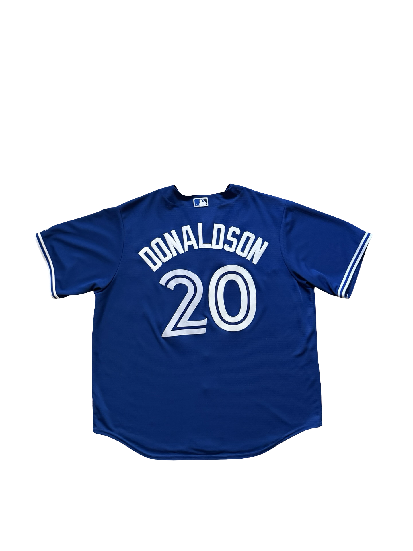 MLB Josh Donaldson 20 Toronto Blue Jays Majestic Baseball Jersey Size 2XL