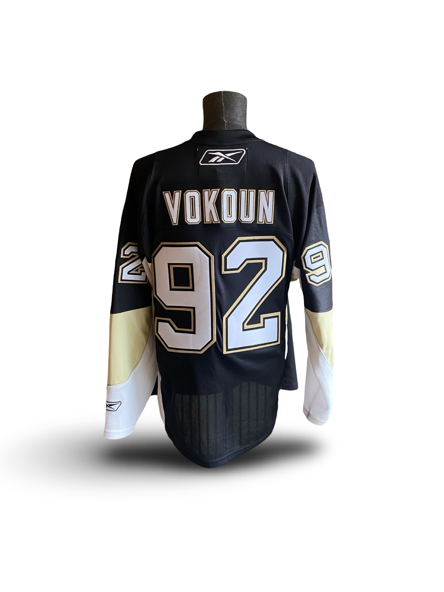 NHL 2012-2013 Tomas Vokoun 92 Pittsburgh Penguins Jersey Size M