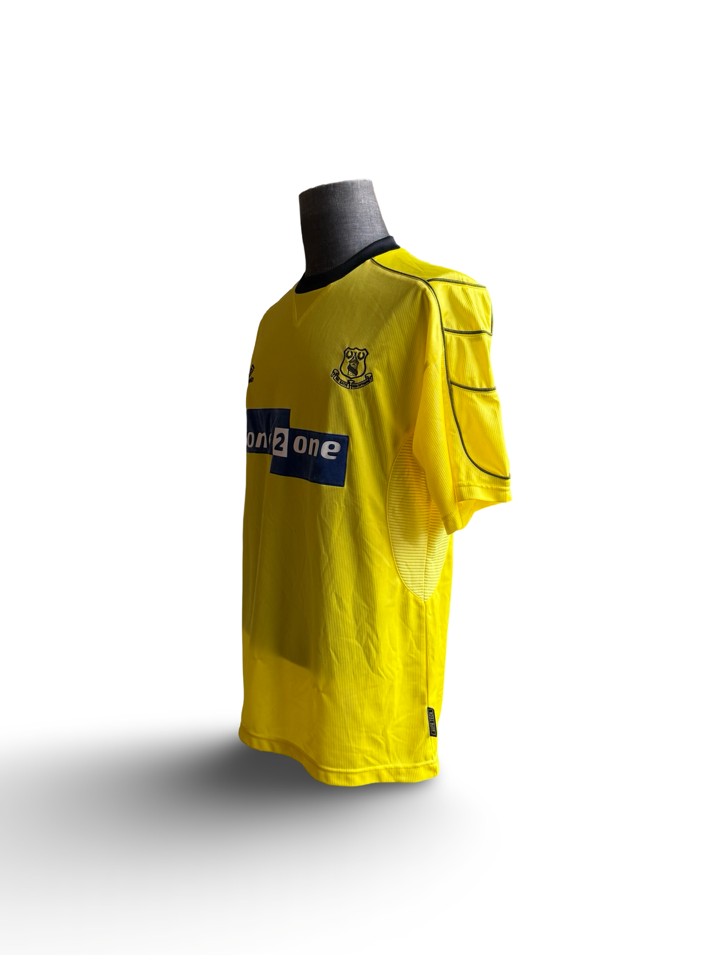 EPL Vtg Everton FC 1999-00 Umbro Football Away Jersey Size L
