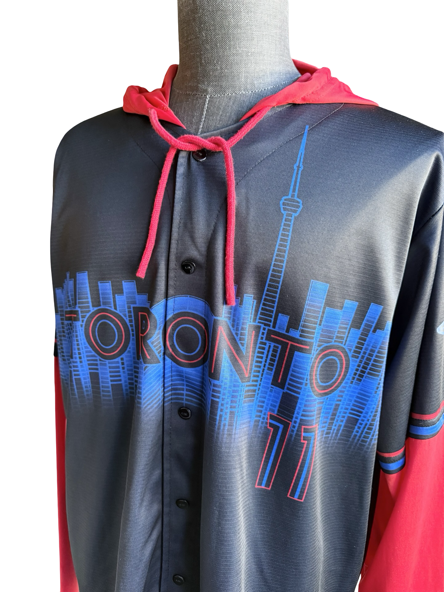 MLB SGA Bo Bichette 11 Toronto Blue Jays Layered City Connect Replica Baseball Jersey Size XL