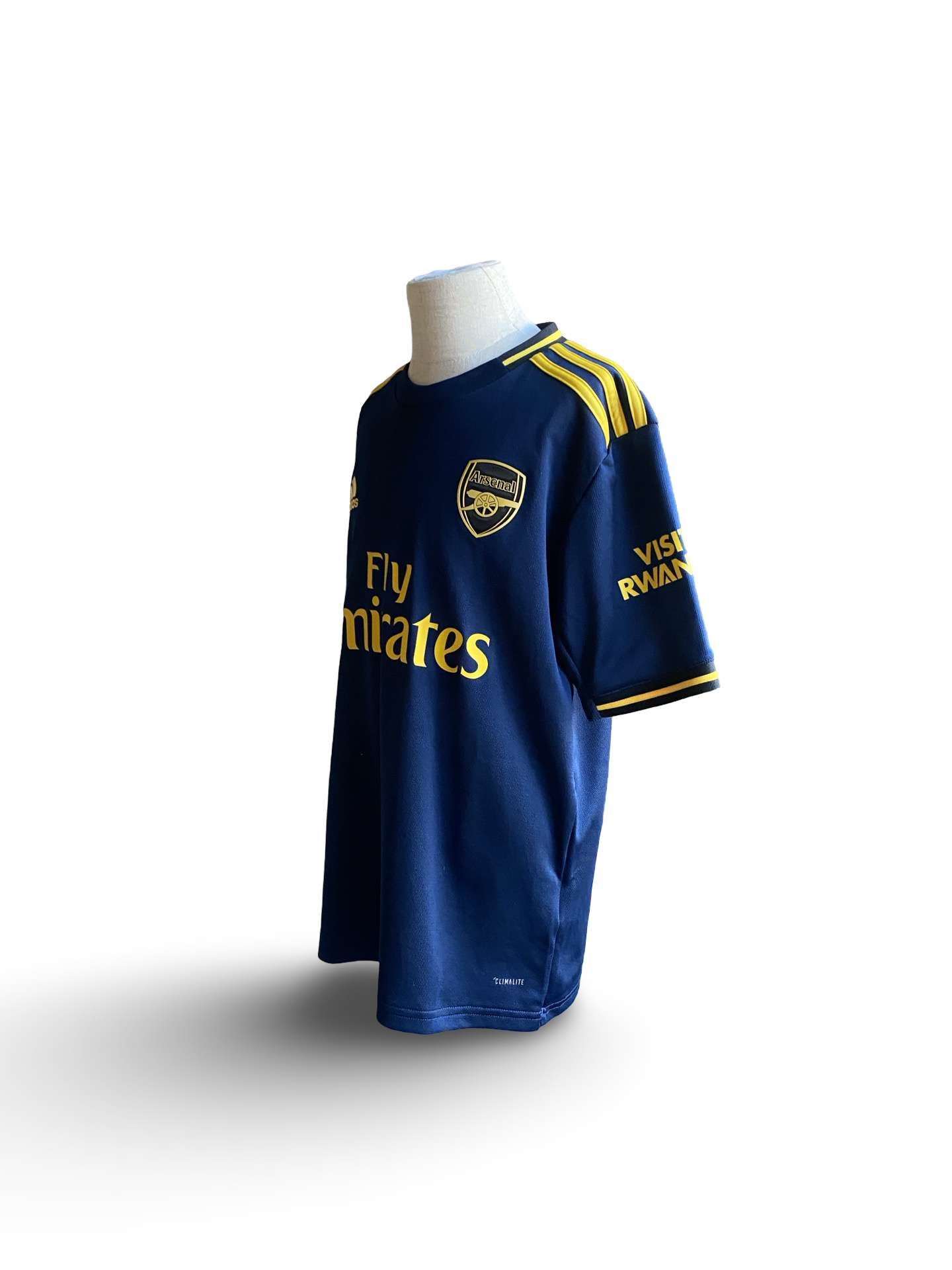 EPL Arsenal FC 2019-20 Adidas Football 3rd Jersey Size Youth M