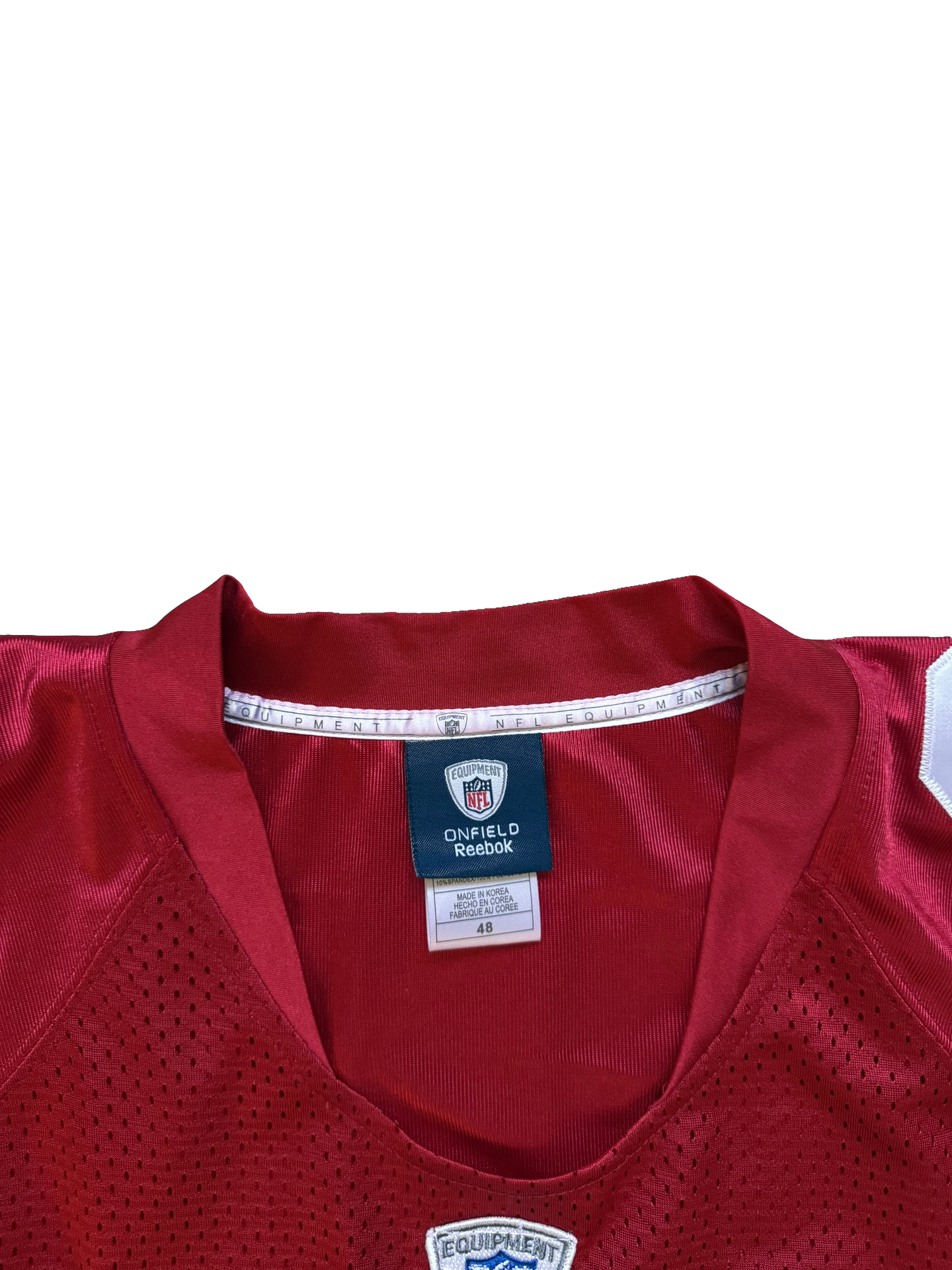 NFL Vtg Frank Gore 21 San Francisco 49ers Reebok Football Jersey Size L
