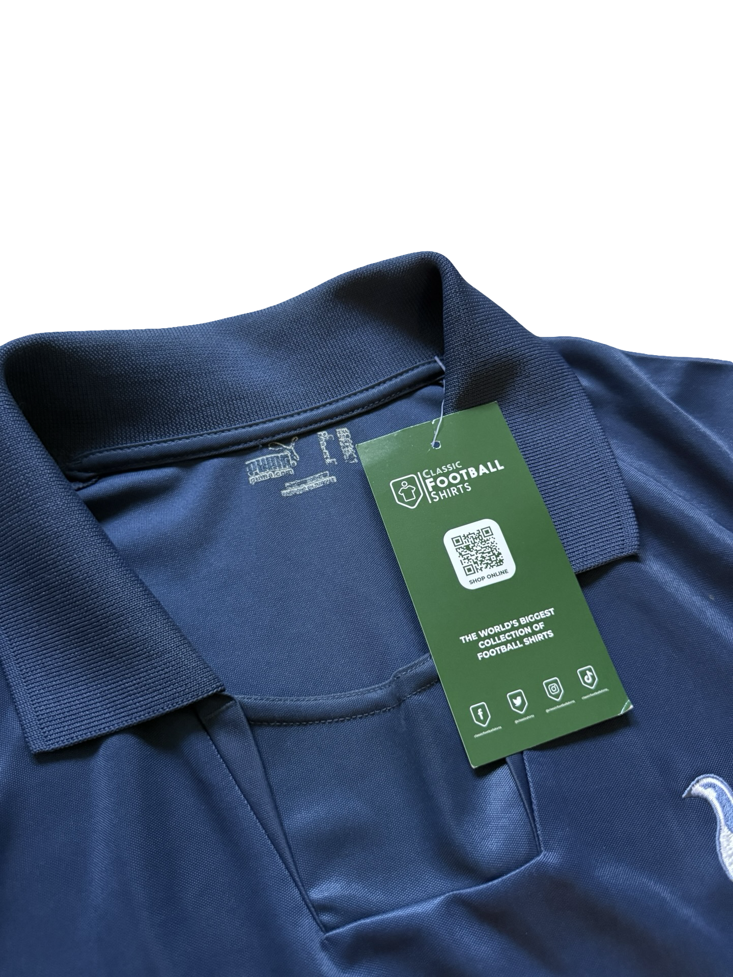 EPL Tottenham Hotspur 2007/08 Puma Football Away Jersey 2XL