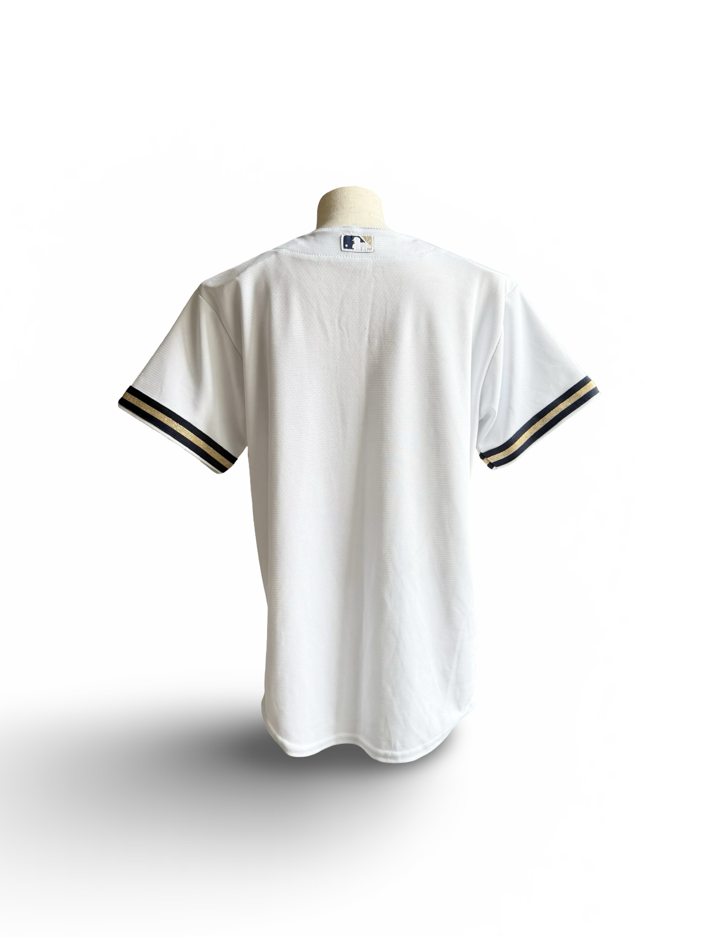 YOUTH MLB Milwaukee Brewers Majestic Baseball Jersey Size Youth M