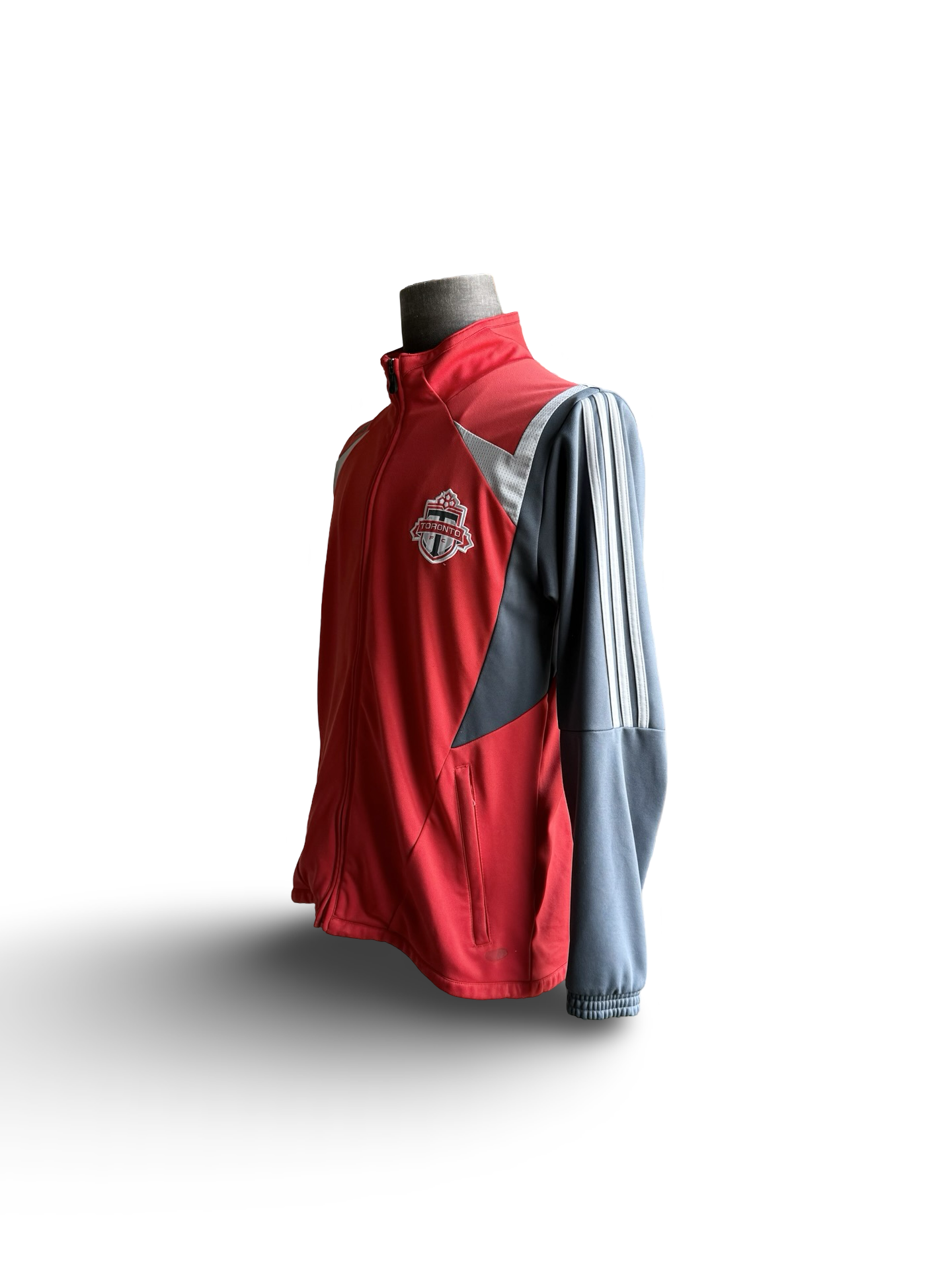 Soccer MLS Vtg Toronto FC 2007-08 Adidas TFC First Season Track Jacket Size M