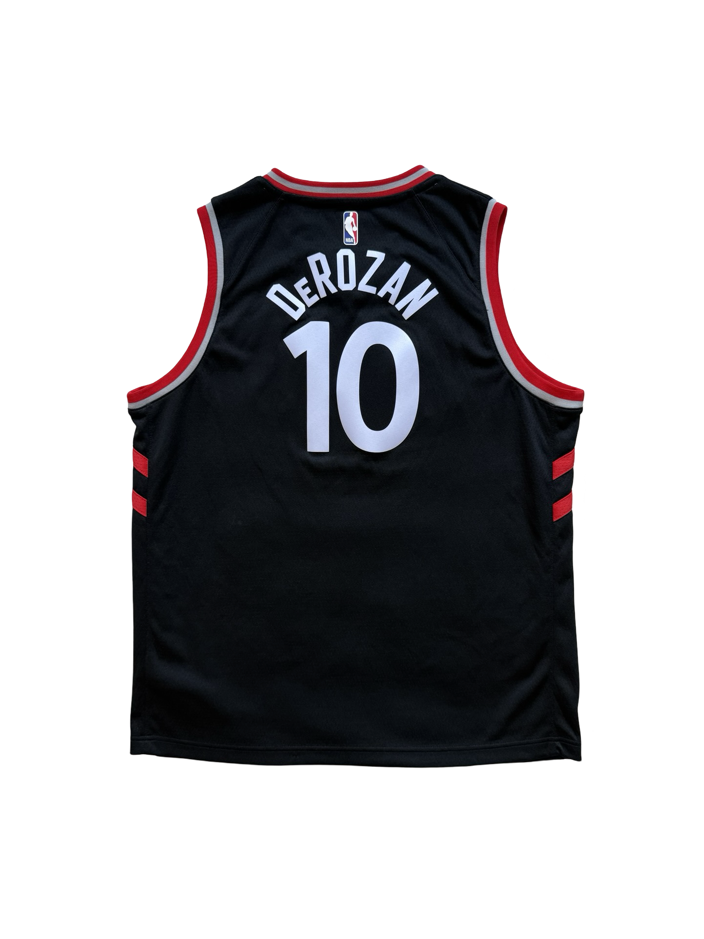 NBA Demar DeRozan 10 Nike Swingman 2017 Toronto Raptors Jersey Size Youth XL (18/20)