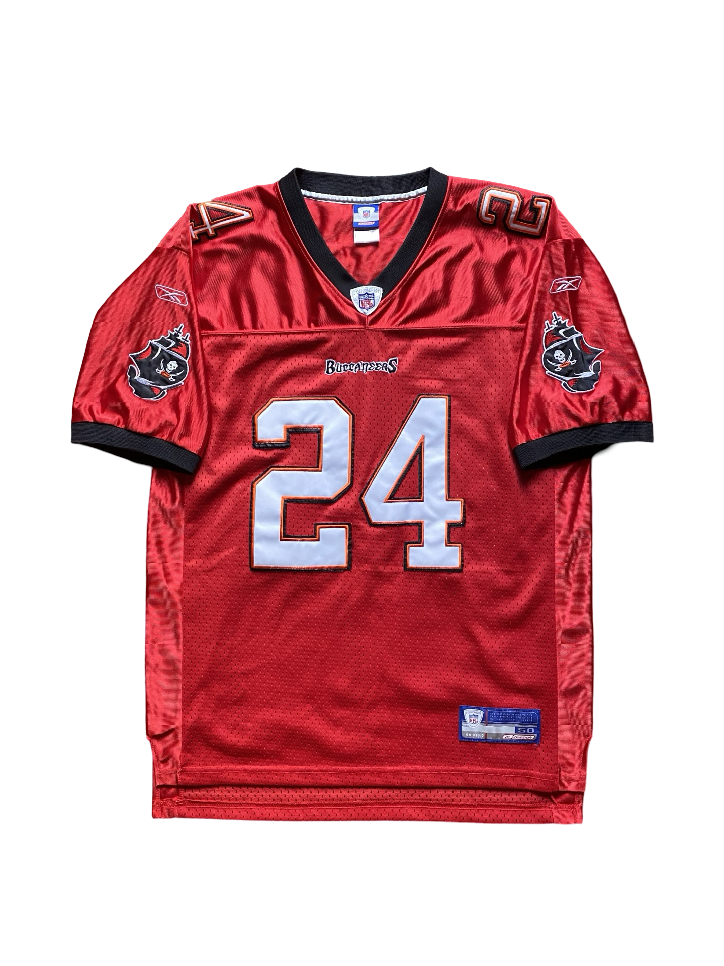 NFL 2010 Mike Williams 24 Tampa Bay Buccaneers Jersey Size 50 M