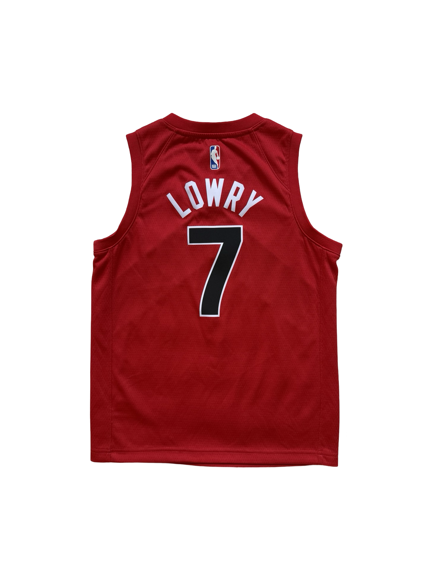 NBA Kyle Lowry 7 Toronto Raptors 2020 Nike Swingman Jersey Size Youth M (10/12)