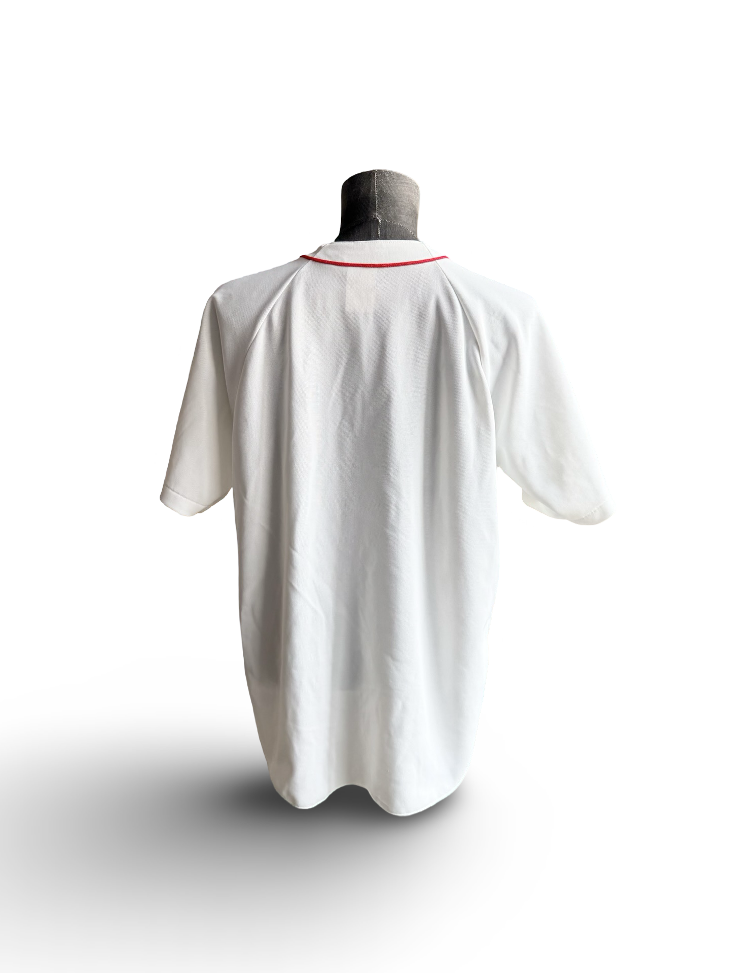 MLB Vtg Boston Red Sox CCM MIC Baseball Jersey Size L