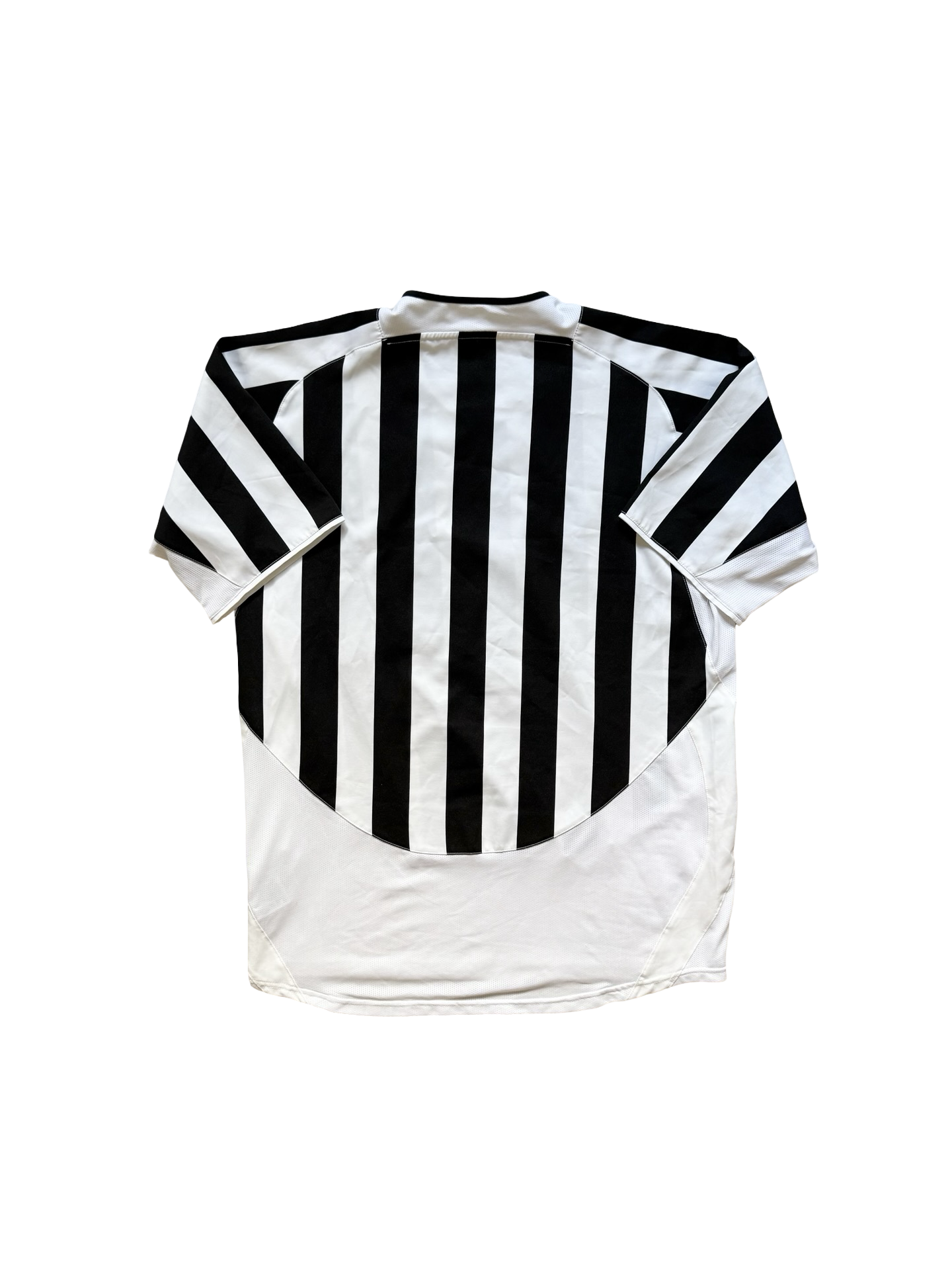 Soccer Vtg Juventus FC 2003/04 Nike Football Home Jersey Size L