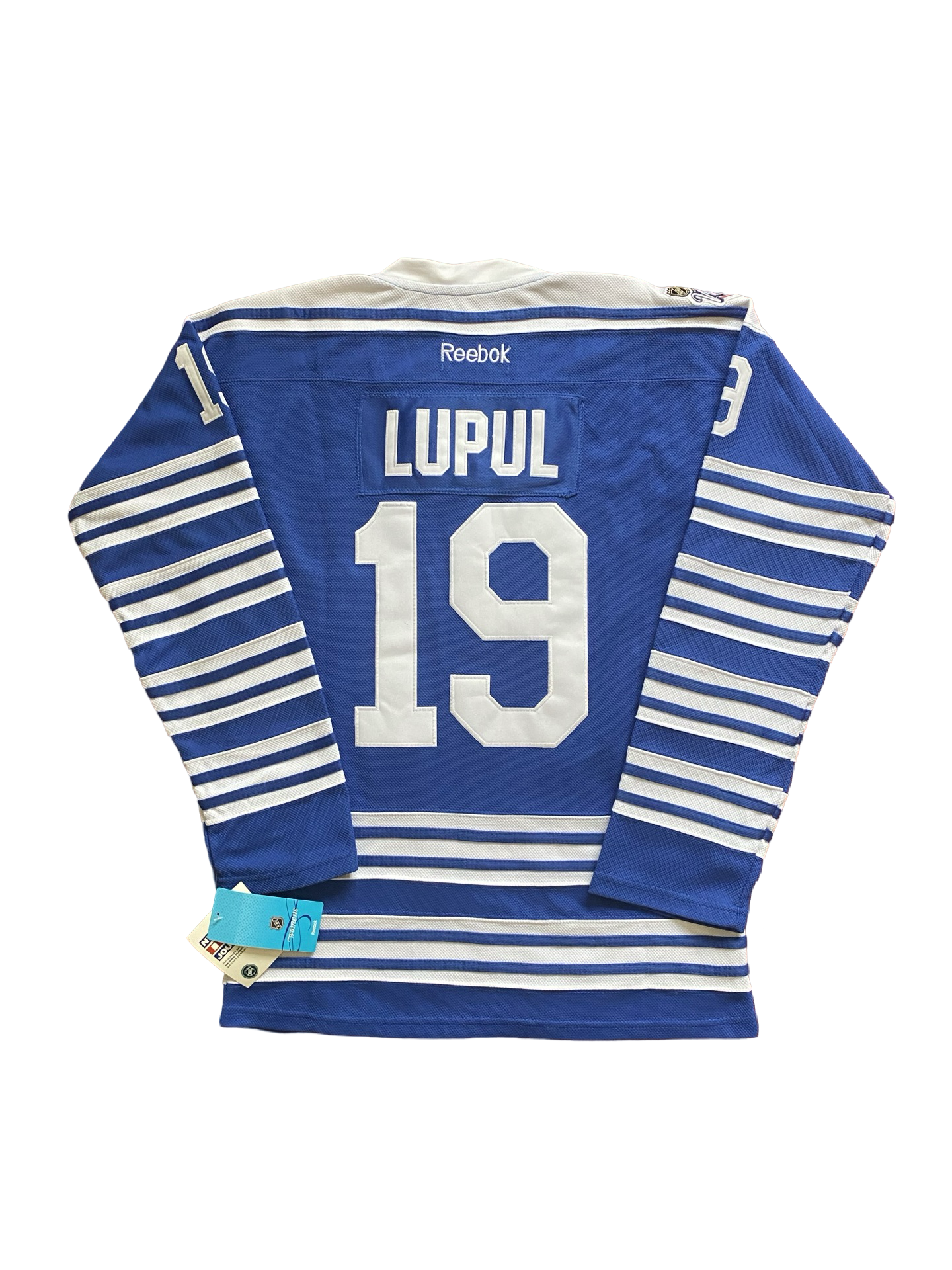 NHL Women’s Joffrey Lupul 19 Toronto Maple Leafs 2014 Winter Classic Size XL