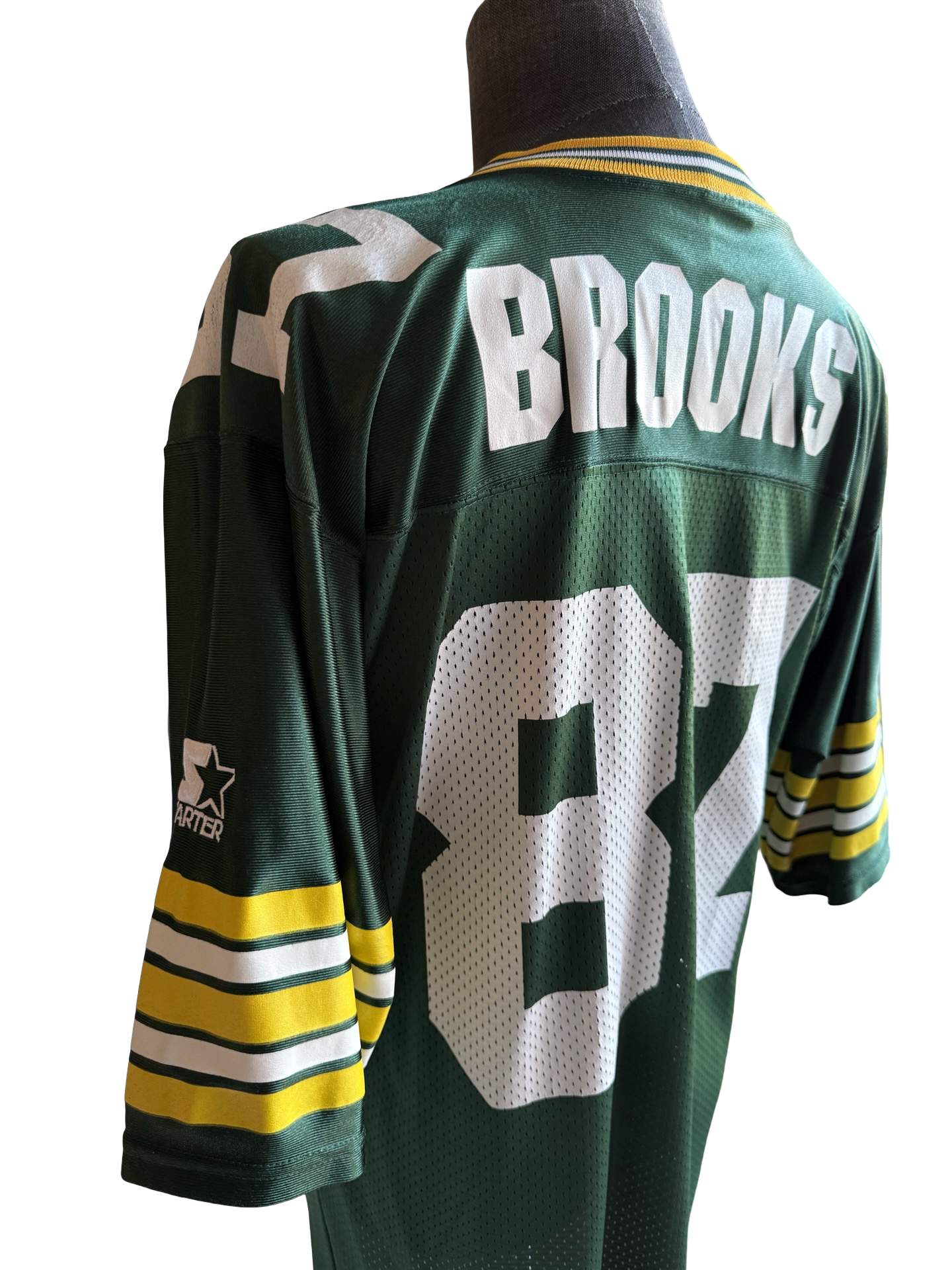 NFL Vtg Robert Brooks 87 Green Bay Packers Starter Football Jersey Size L