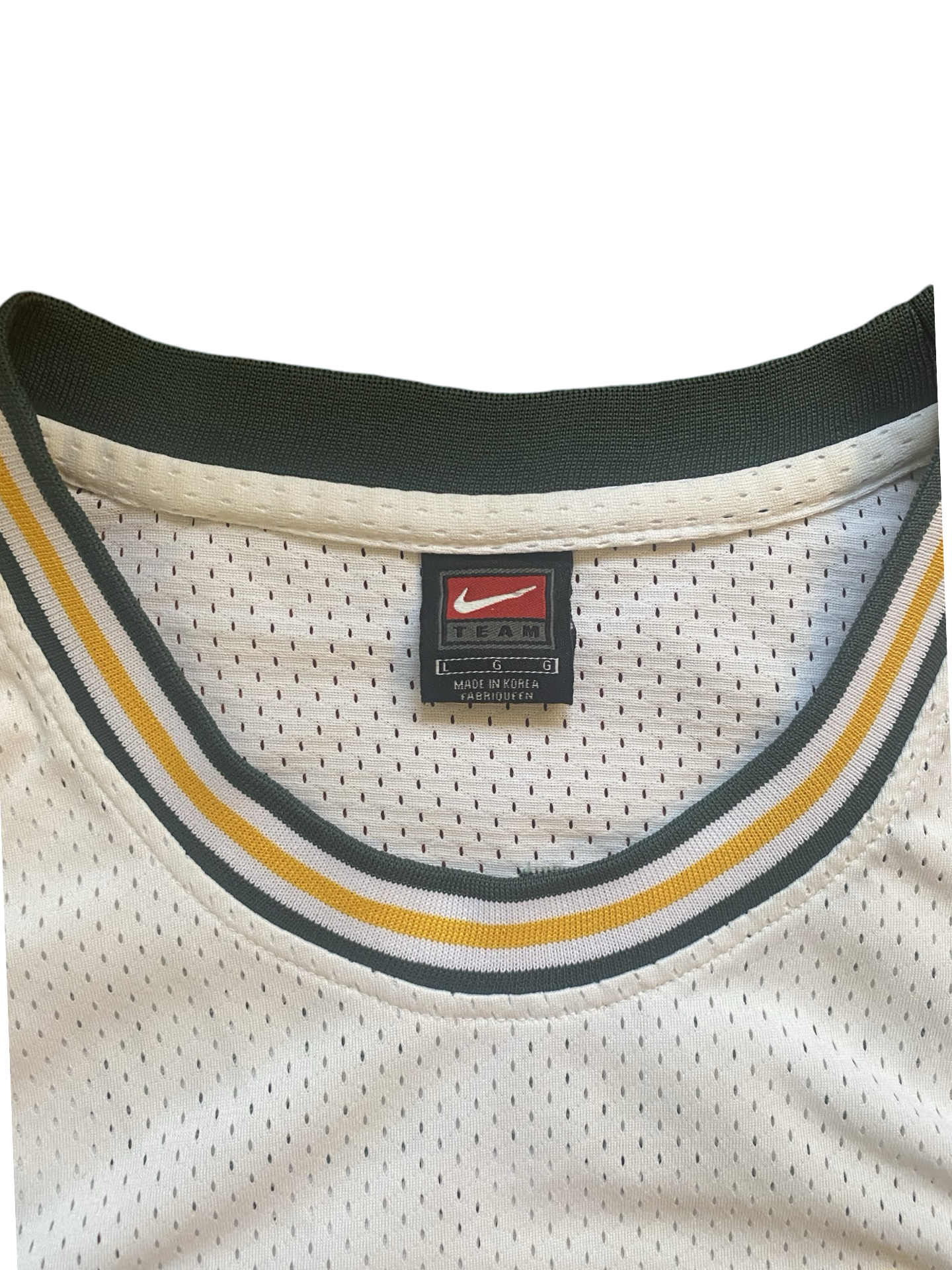 NBA Vtg 2000’s Ray Allen 34 Seattle Sonics Jersey Nike    Size L