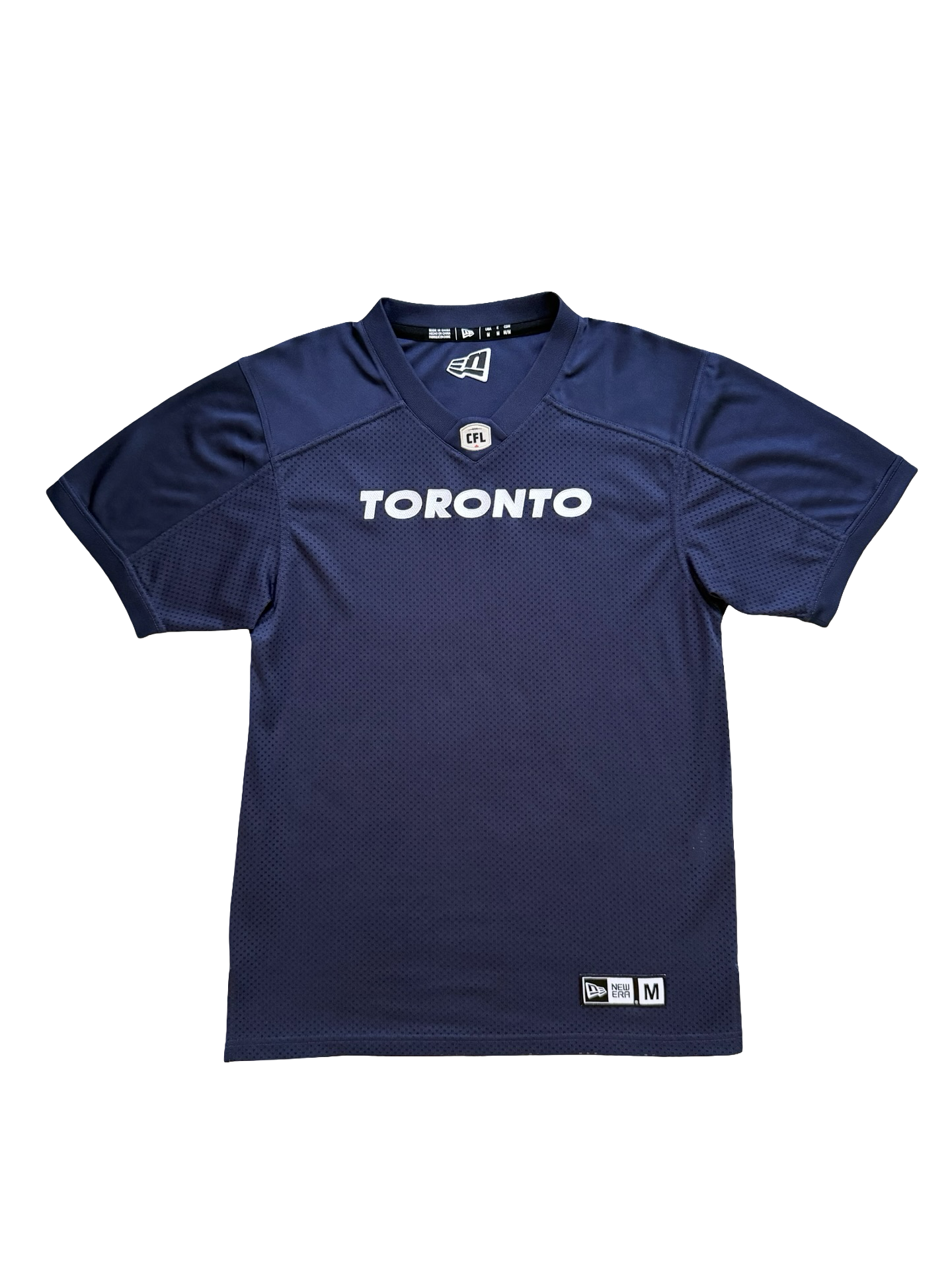 CFL Toronto Argonauts New Era Home Football Jersey Size M