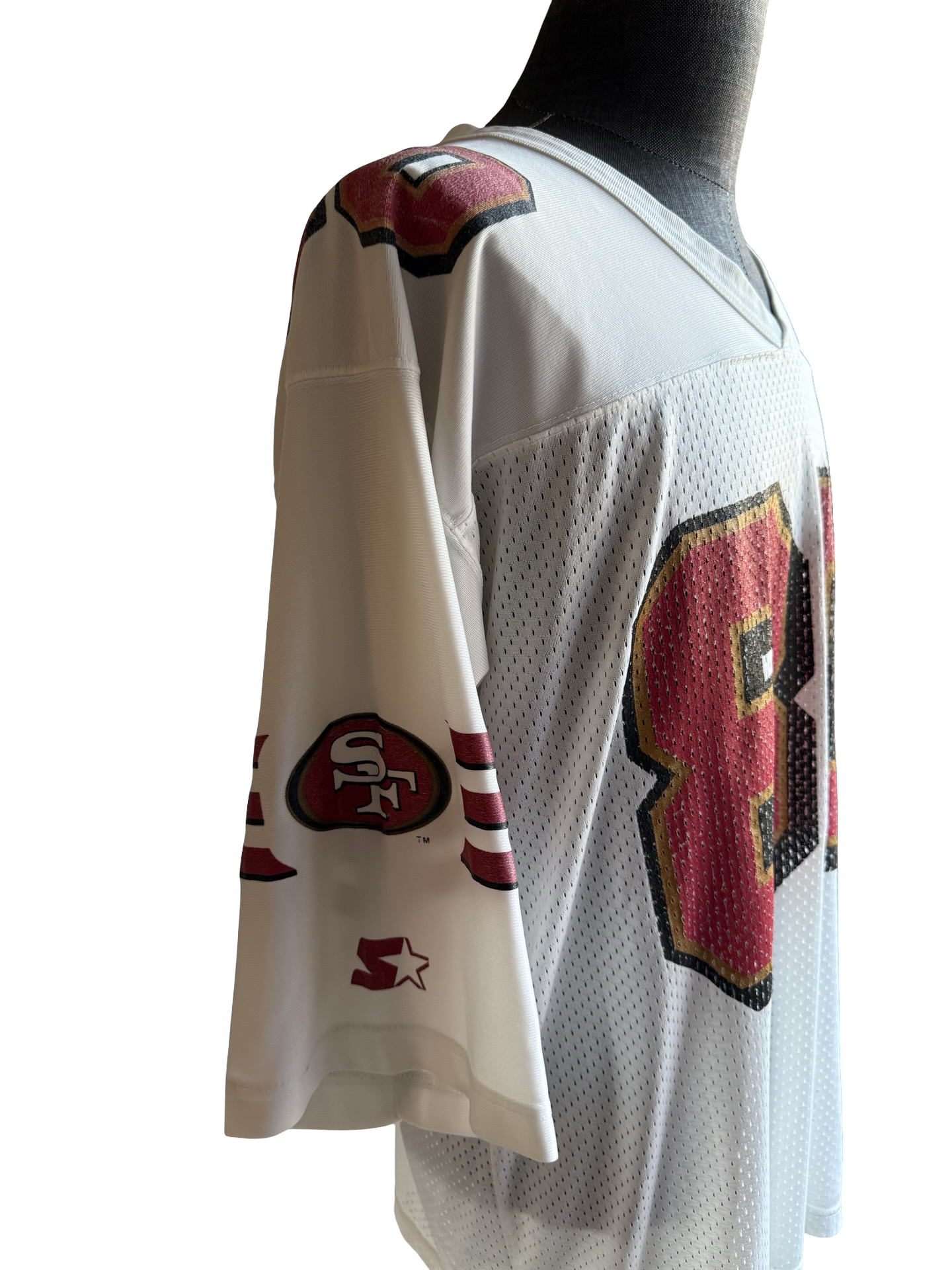 NFL Vtg Jerry Rice 80 San Francisco 49ers Starter Football Jersey Size XL