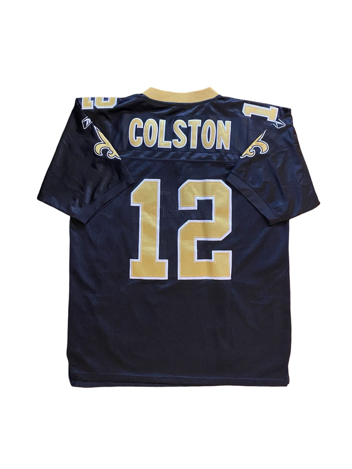 NFL Vtg Marques Colston 12 2010 New Orleans Saints
 Size L