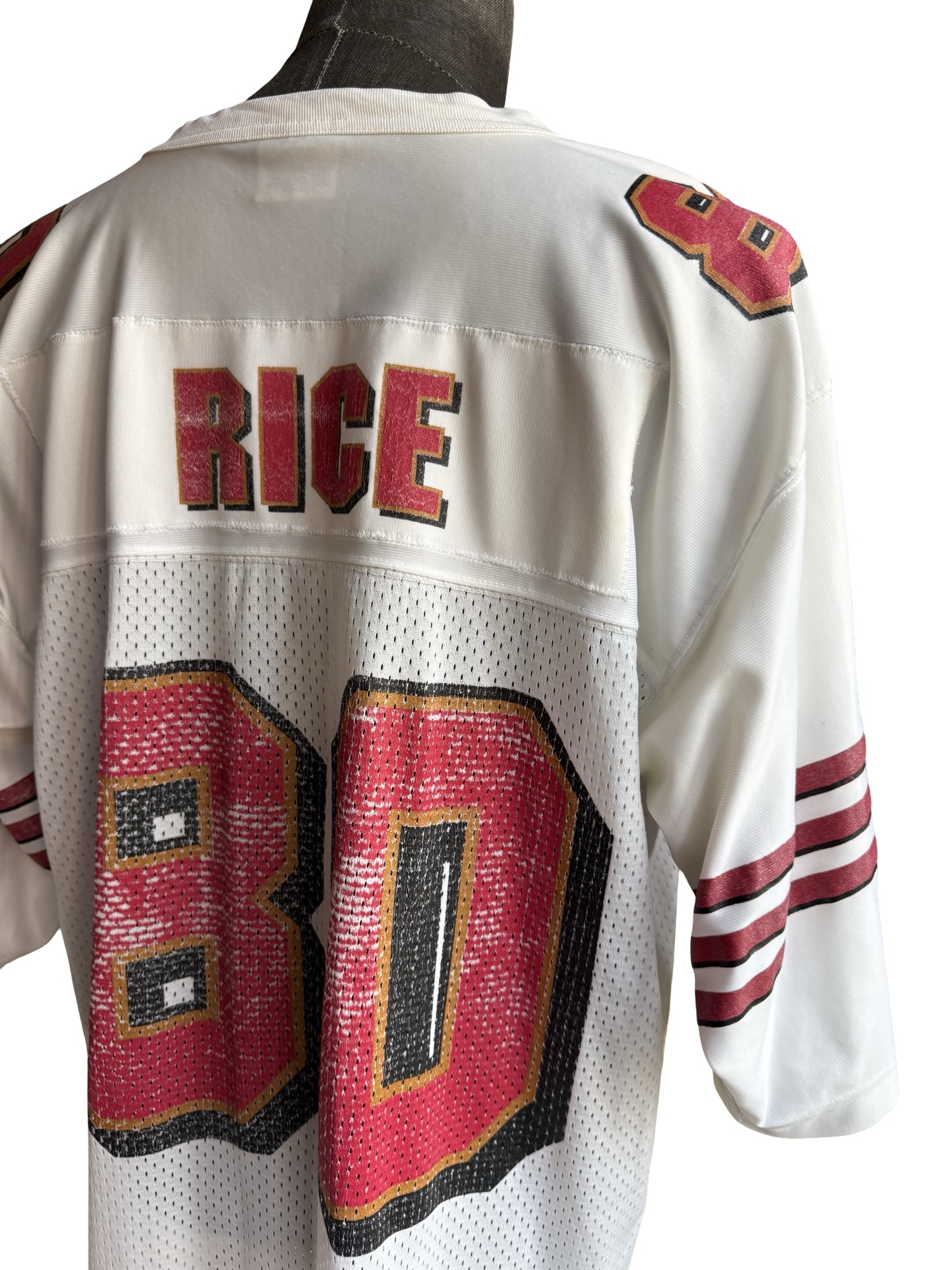 NFL Vtg Jerry Rice 80 San Francisco 49ers Starter Football Jersey Size XL