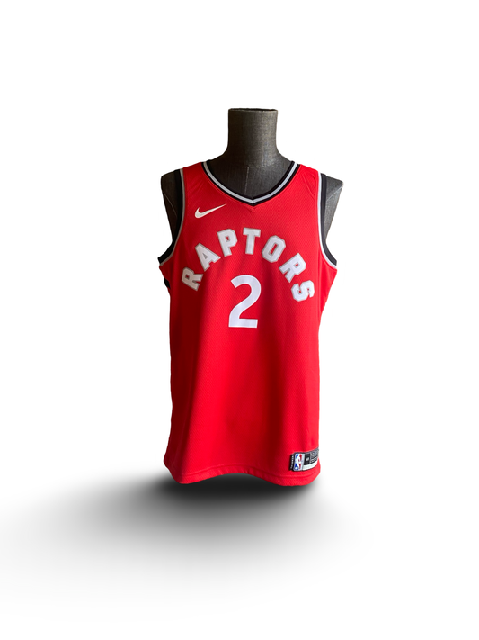 NBA Kawhi Leonard 2 Swingman Toronto Raptors Jersey Nike Size L