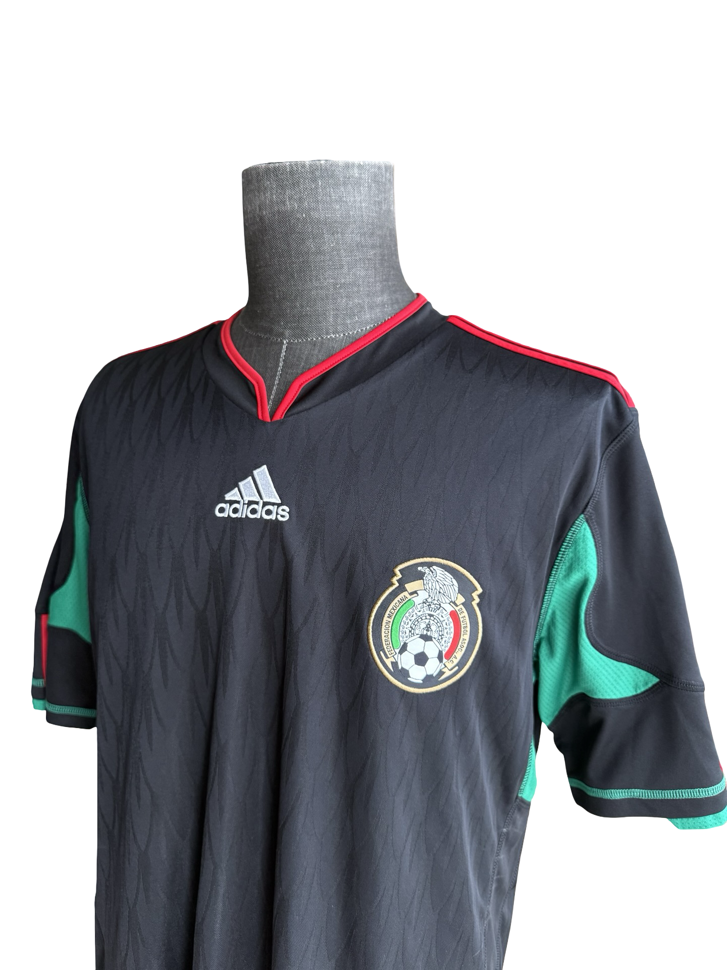 Soccer Mexico 2010/11 Adidas Away Football Jersey Size L