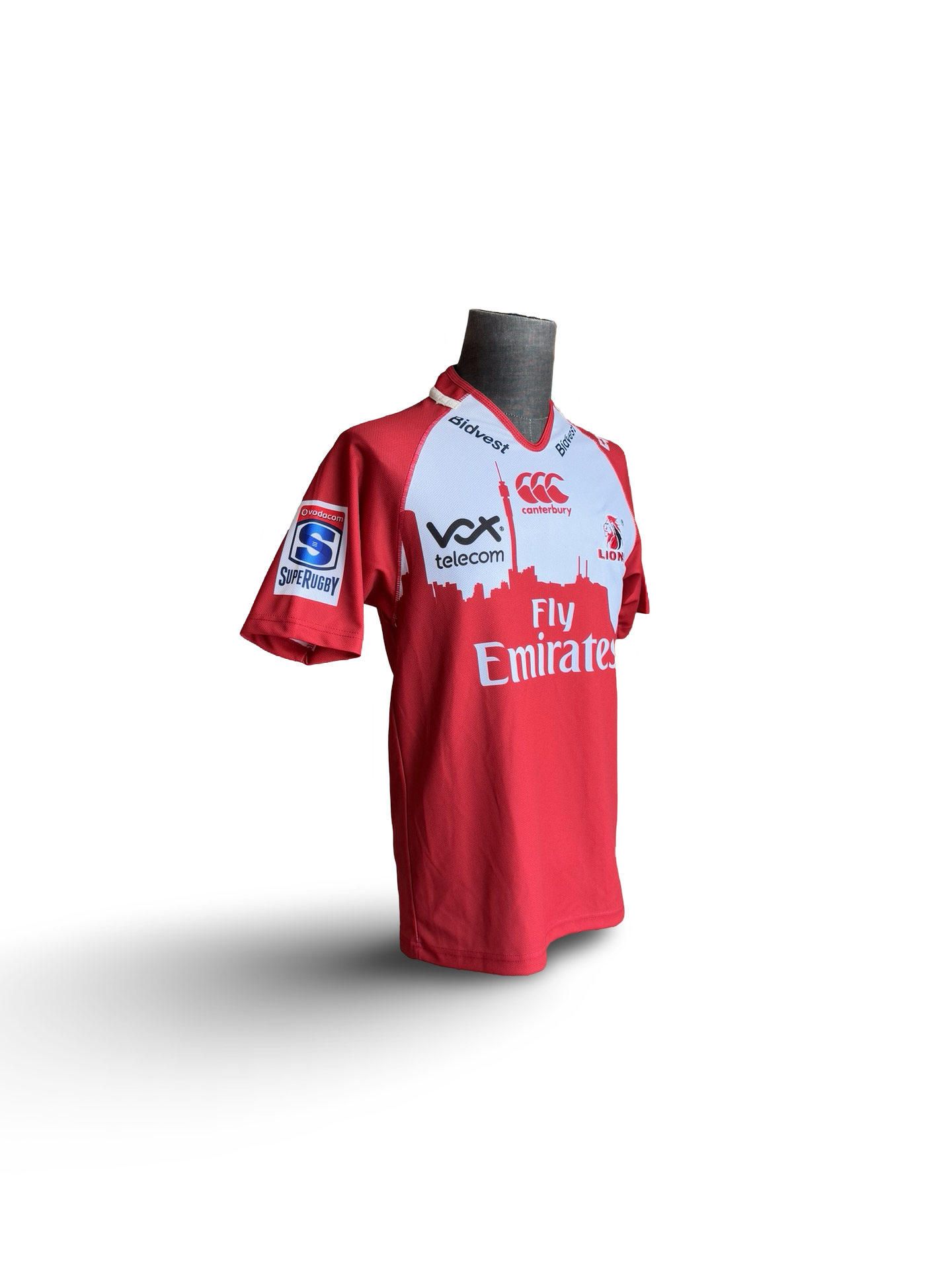 Rugby Union Lions 2016 Canterbury Rugby Jersey Size S