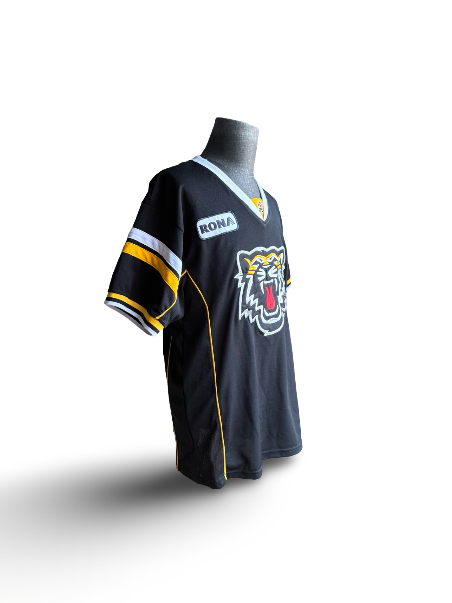 CFL Hamilton Ti-Cats Football Jersey Size L