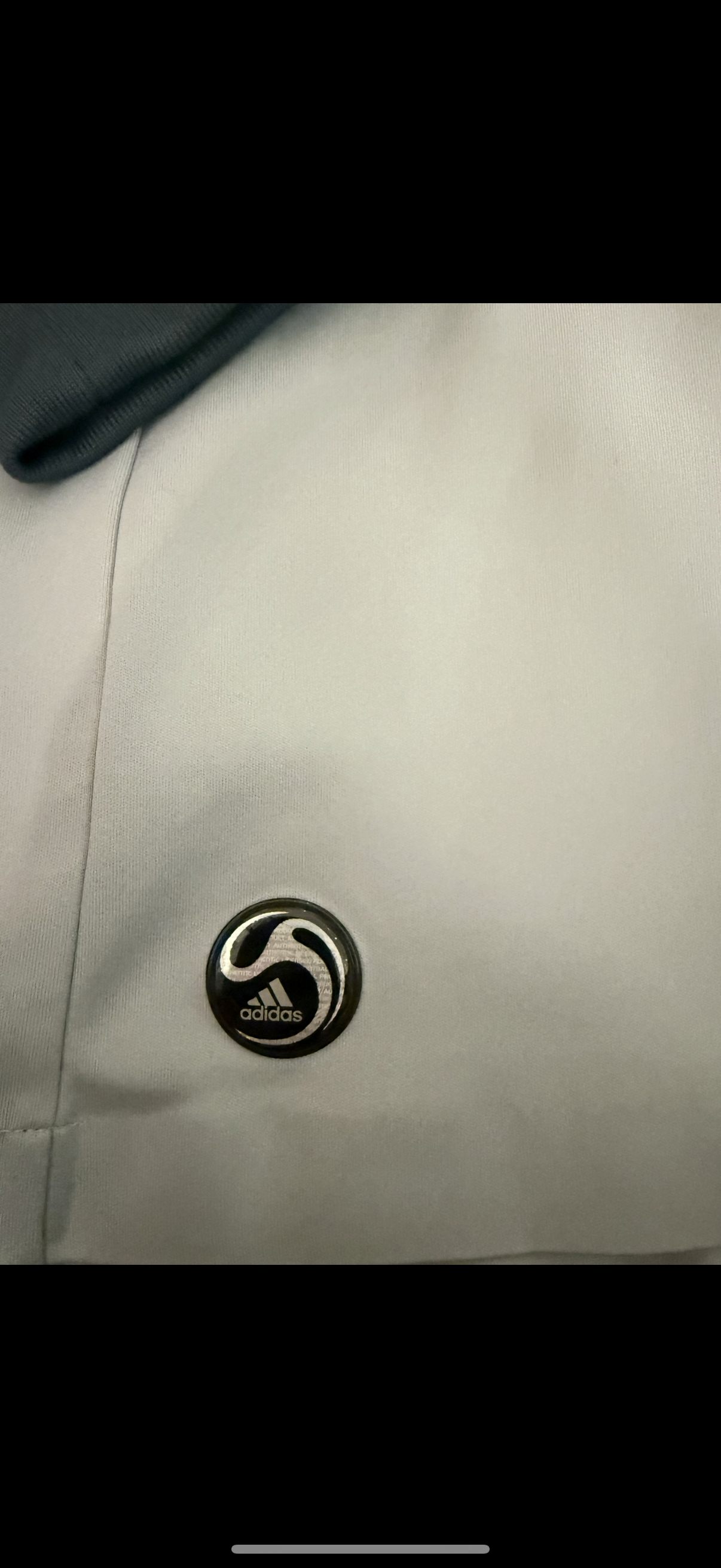 Soccer MLS Vtg Toronto FC 2009-10 Adidas TFC Football Long Sleeve Away Jersey Size M