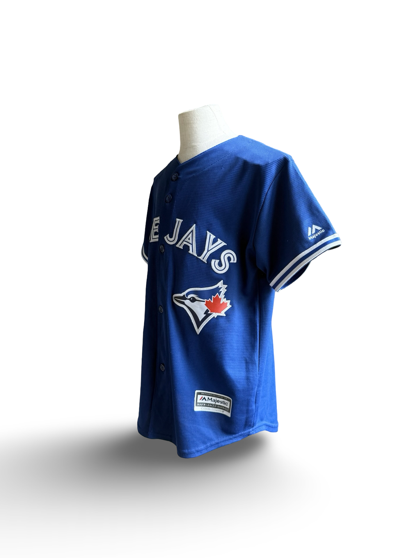 YOUTH MLB Josh Donaldson 20 Toronto Blue Jays Majestic Baseball Jersey Size Youth M