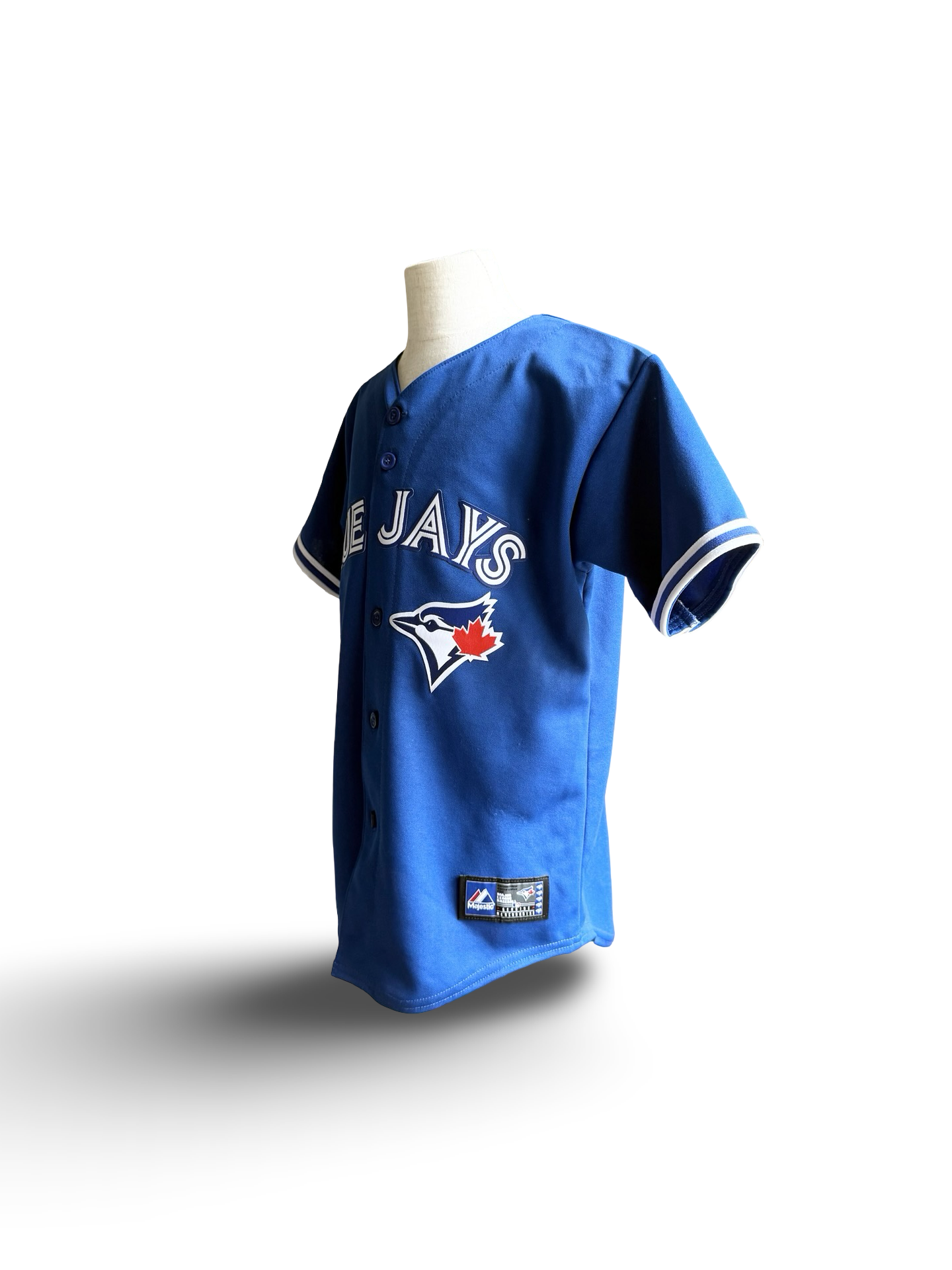 YOUTH MLB Toronto Blue Jays Majestic Baseball Jersey Size Youth M