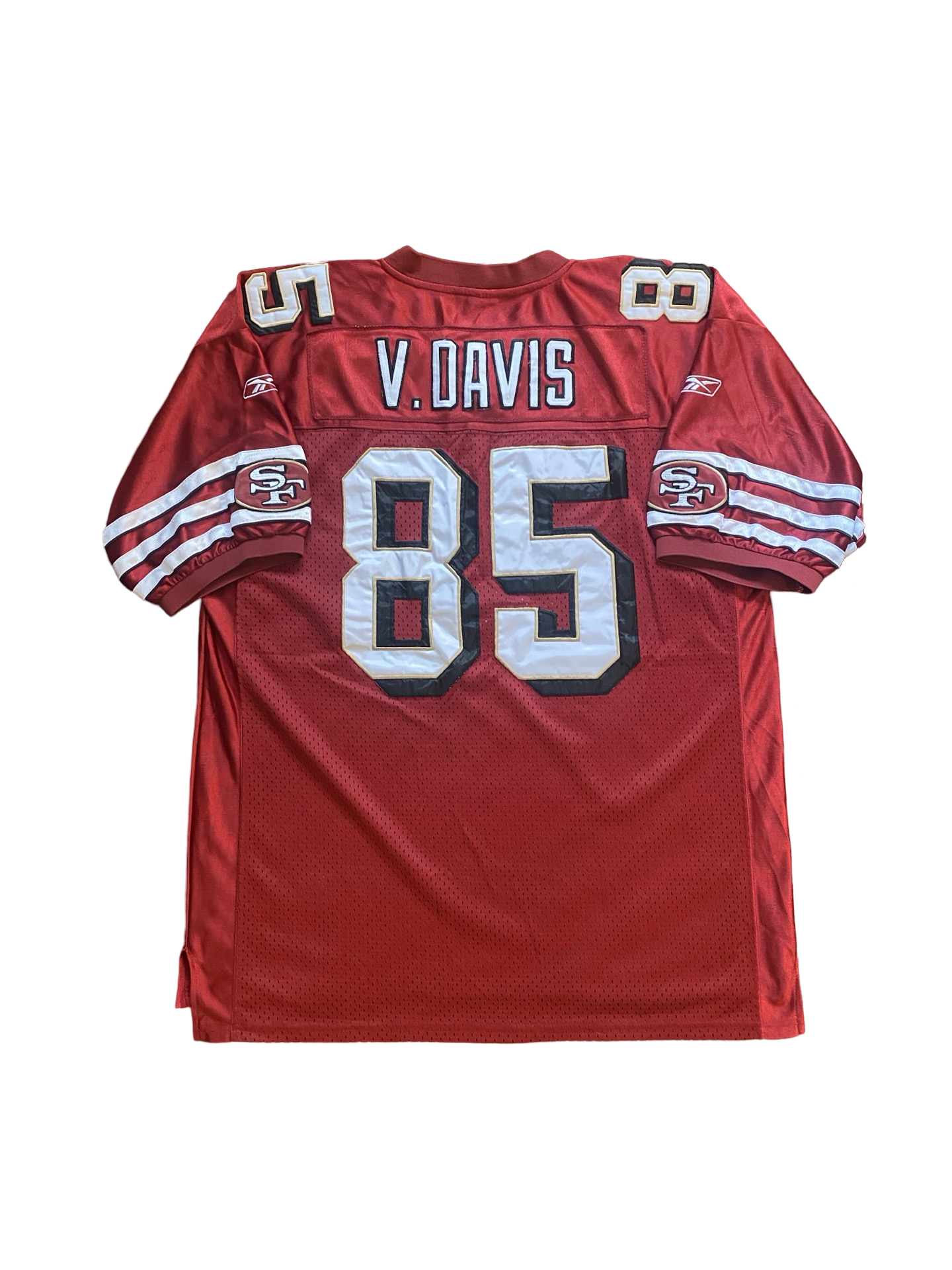 NFL Vtg 2006 Vernon Davis 85 San Francisco 49ers Jersey Size 54 XL