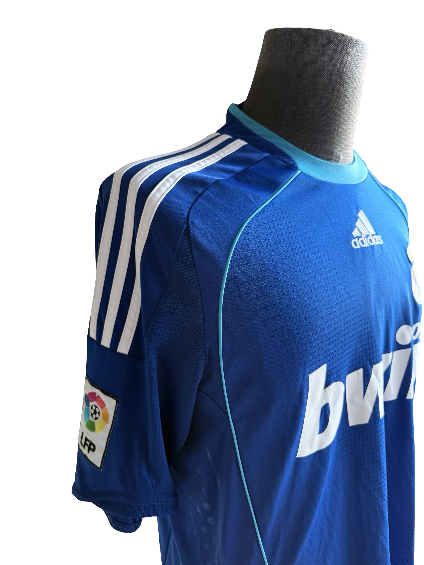 Soccer Real Madrid 2008/09 Adidas Football Away Jersey Size M