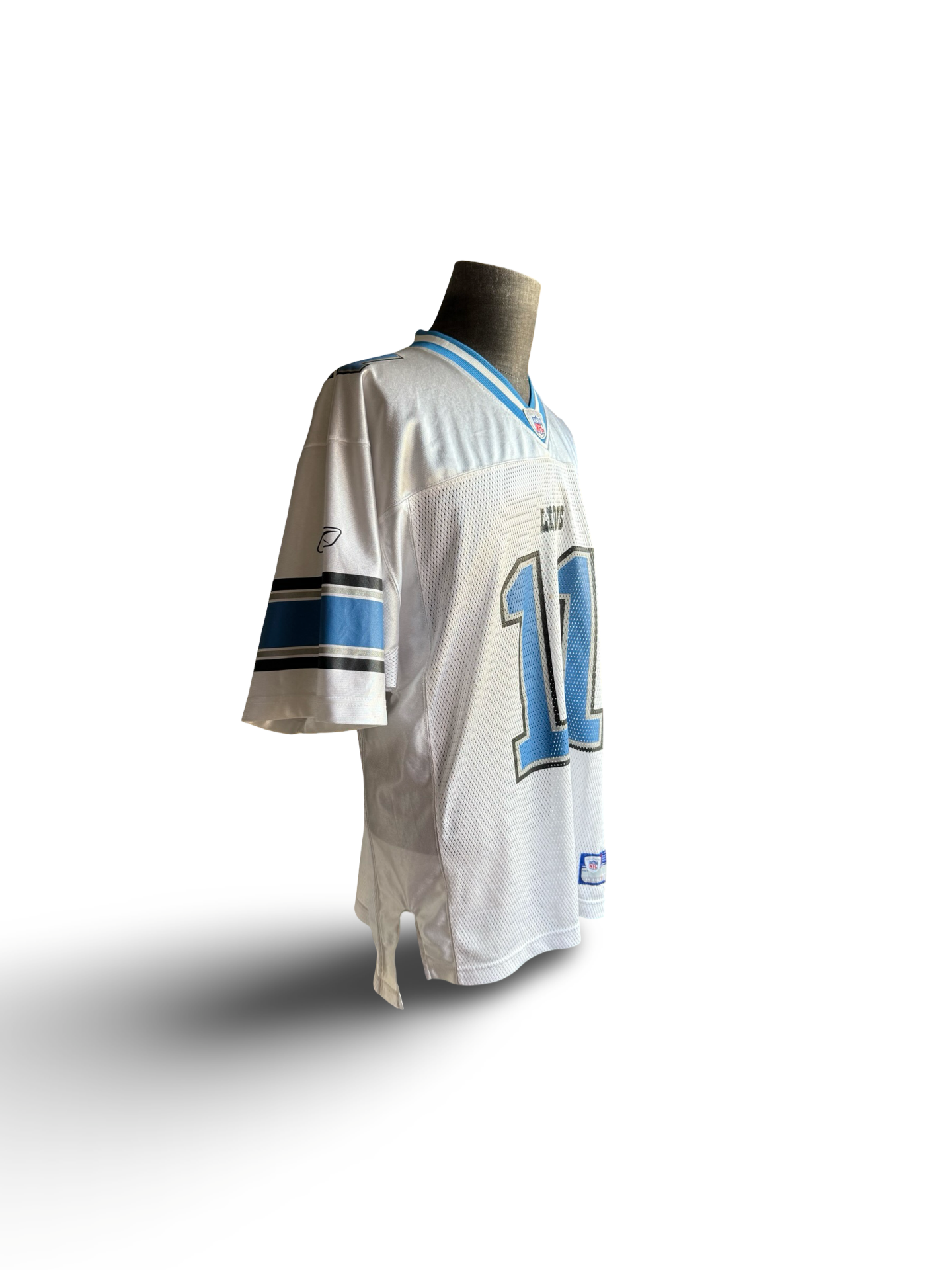 NFL Vtg Roy Williams 11 Detroit Lions Reebok 2000’s Football Jersey Size M