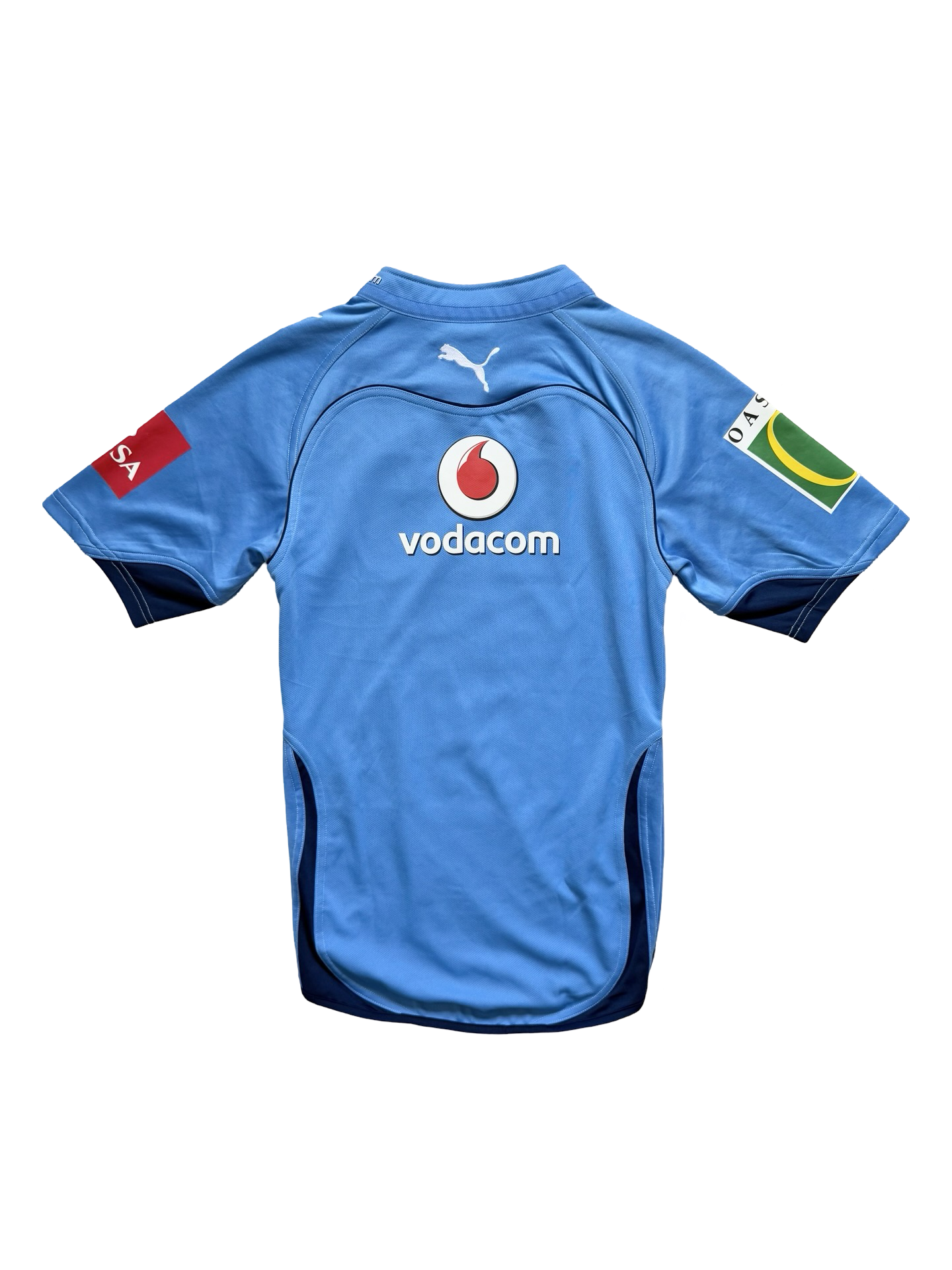 Rugby Union Vodacom Blue Bulls 2013 Puma South African Super Rugby Jersey Size S