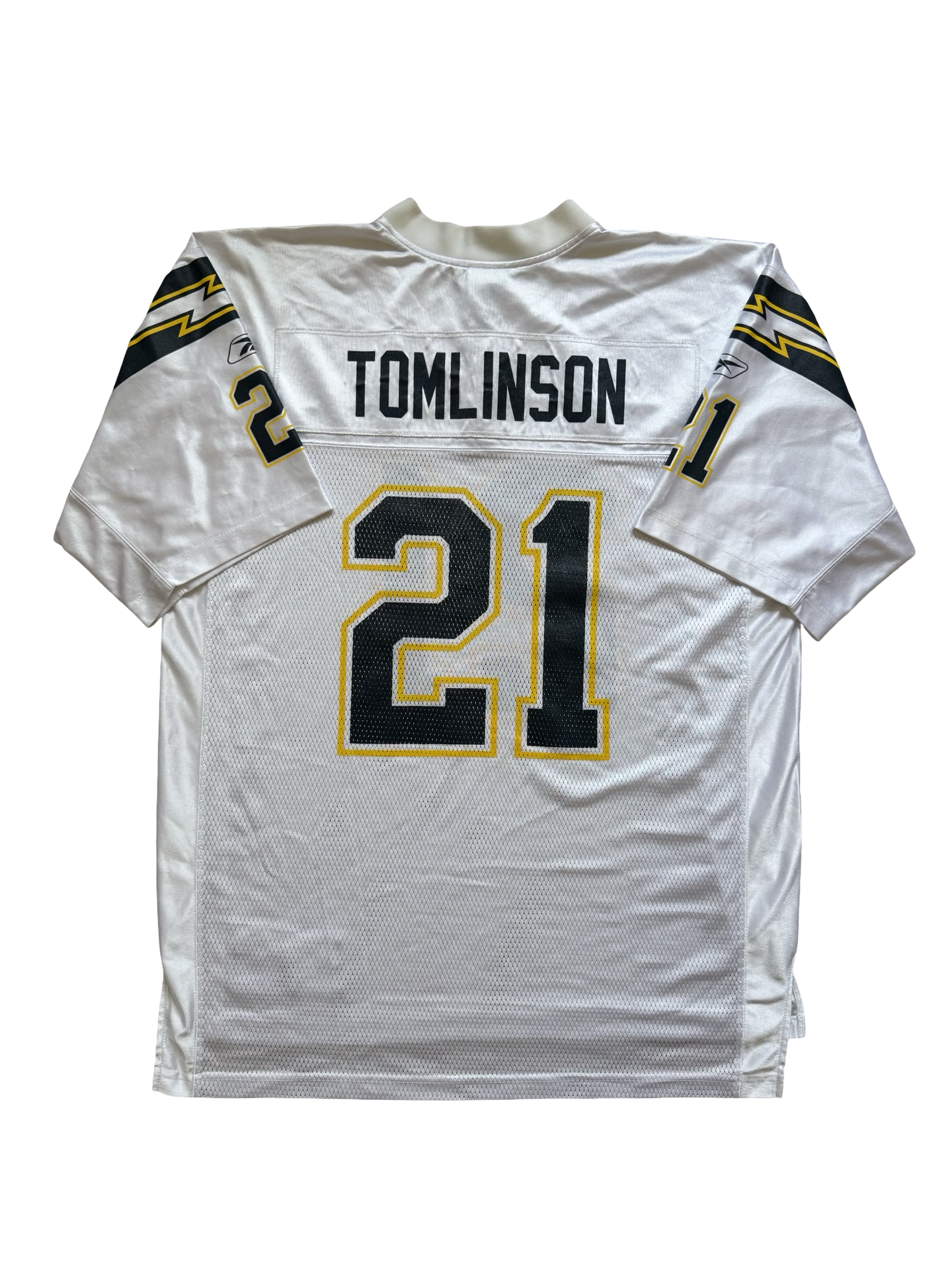 NFL Vtg LaDainian Tomlinson 21 San Diego Chargers Reebok 2000’s Football Jersey Size L