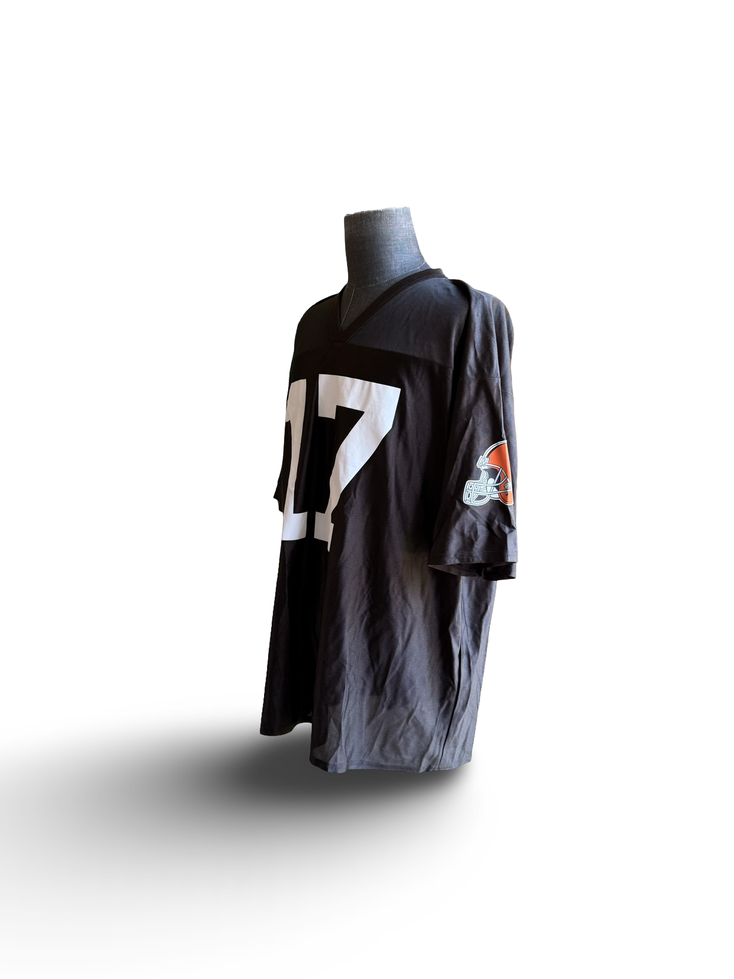 NFL Vtg Braylon Edward’s 17 Cleveland Browns NFL Players Football Jersey Size 2XL