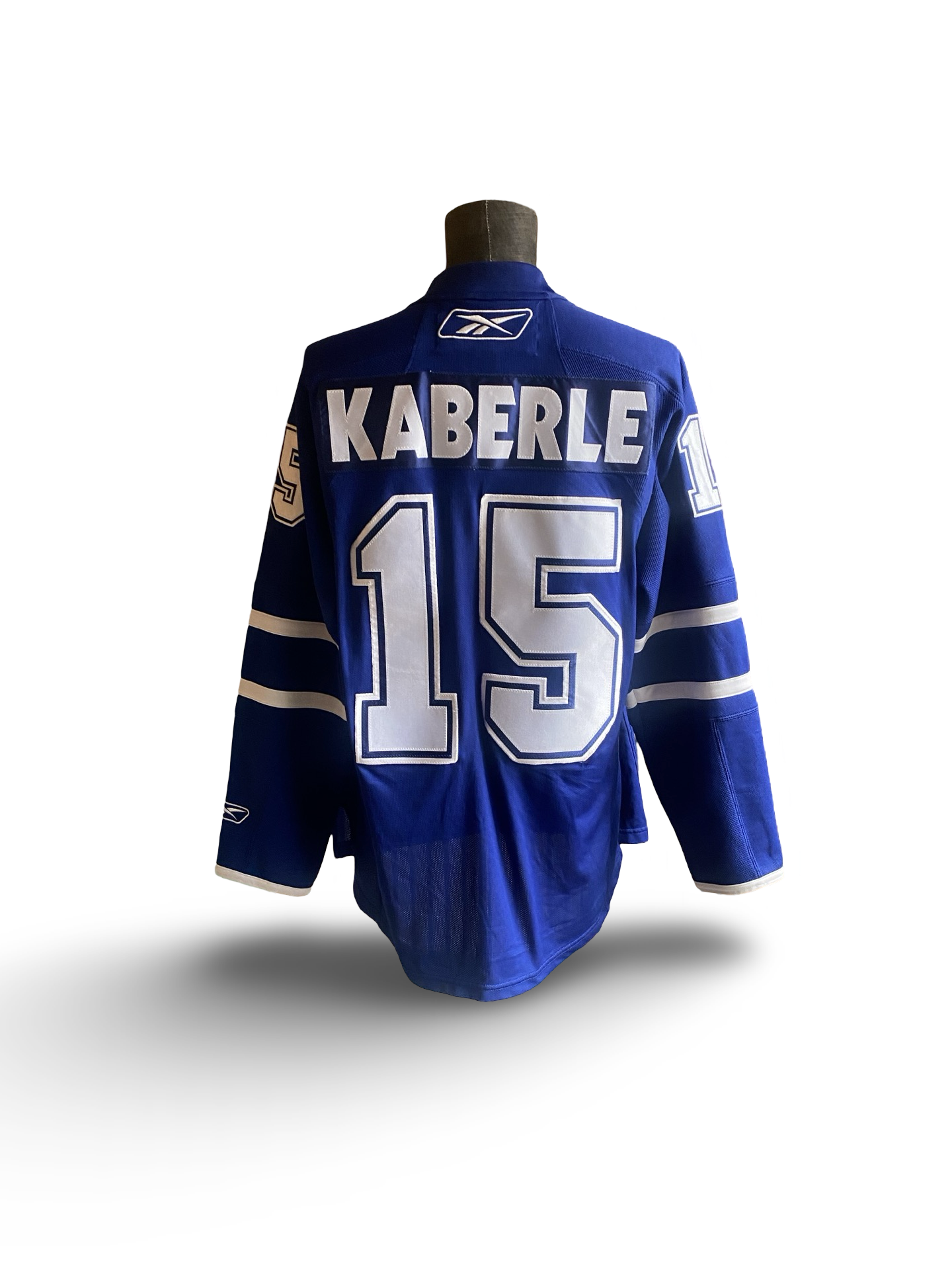 NHL Vtg Tomas Kaberle 15 Toronto Maple Leafs 2000’s    Size L