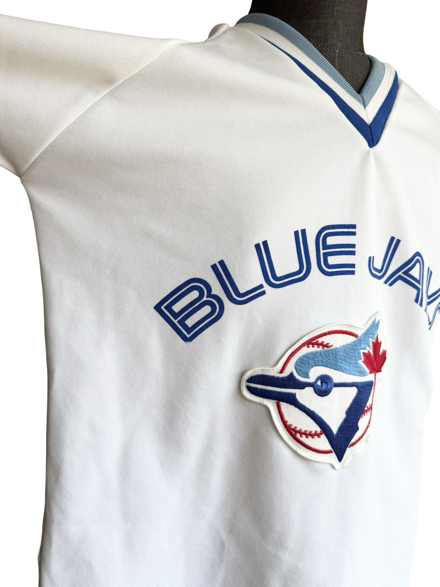 MLB Vtg Dave Stieb 37 Toronto Blue Jays 80/90’s Canadiana Baseball Jersey Size L