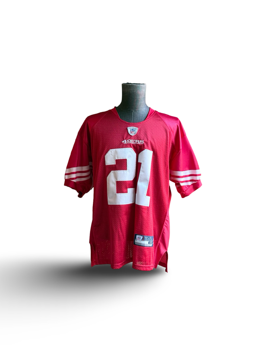 NFL Vtg Frank Gore 21 San Francisco 49ers Reebok Football Jersey Size L