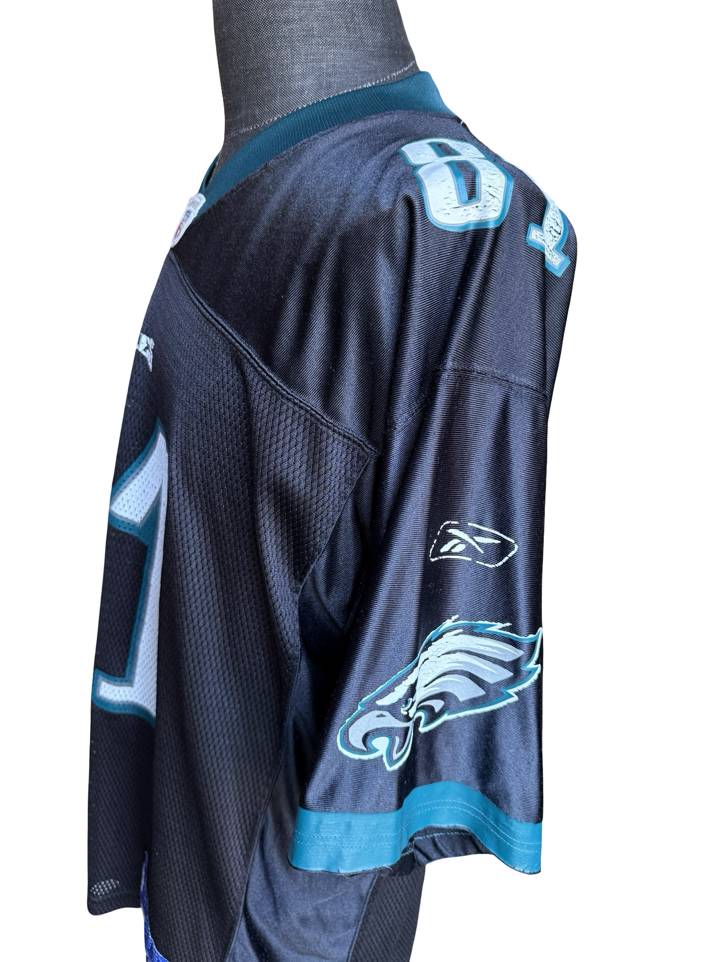 NFL Vtg Terrell Owens 81 Philadelphia Eagles Reebok Football Jersey Size L
