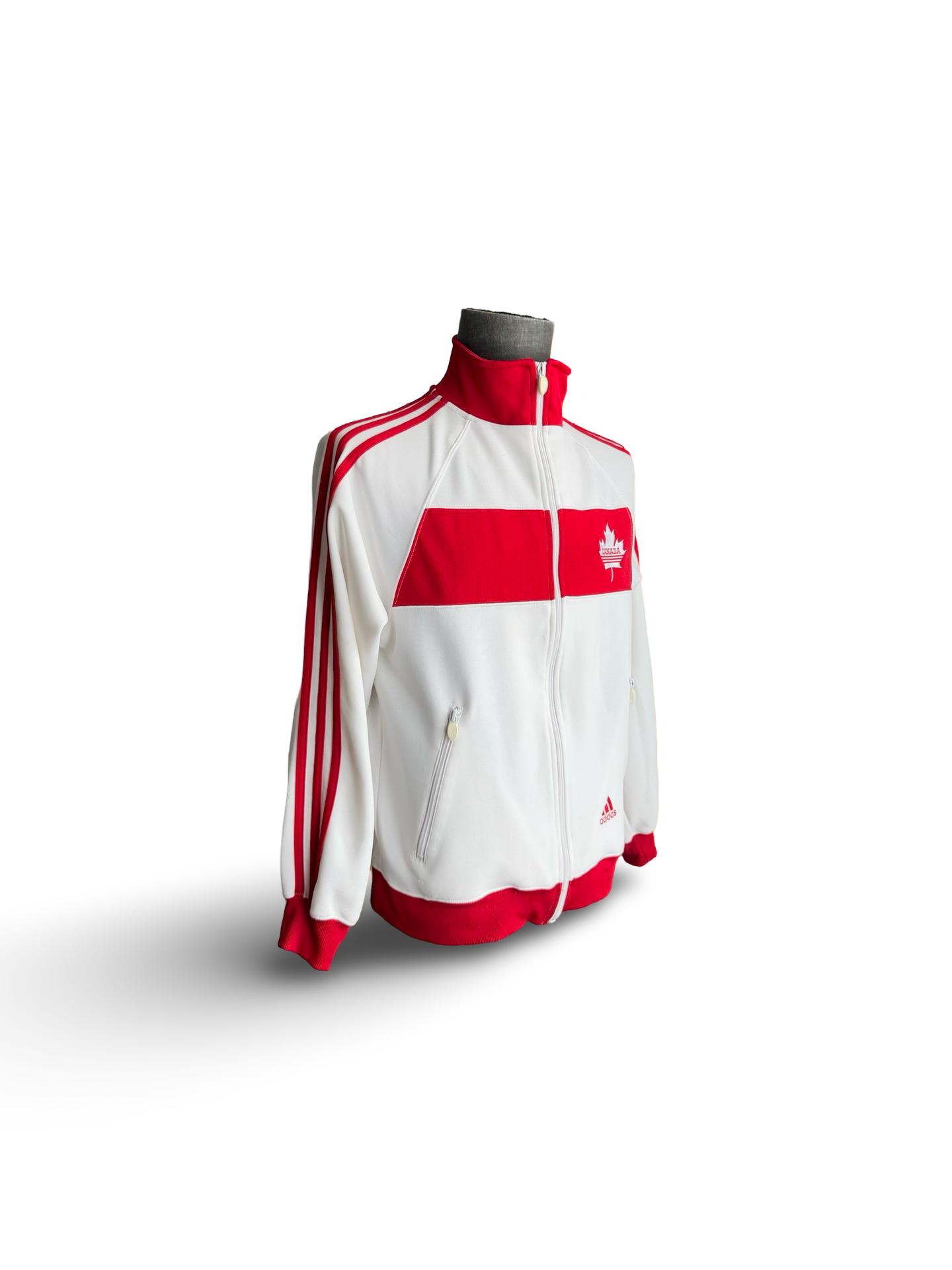 Team Canada Adidas Track Jacket Size S