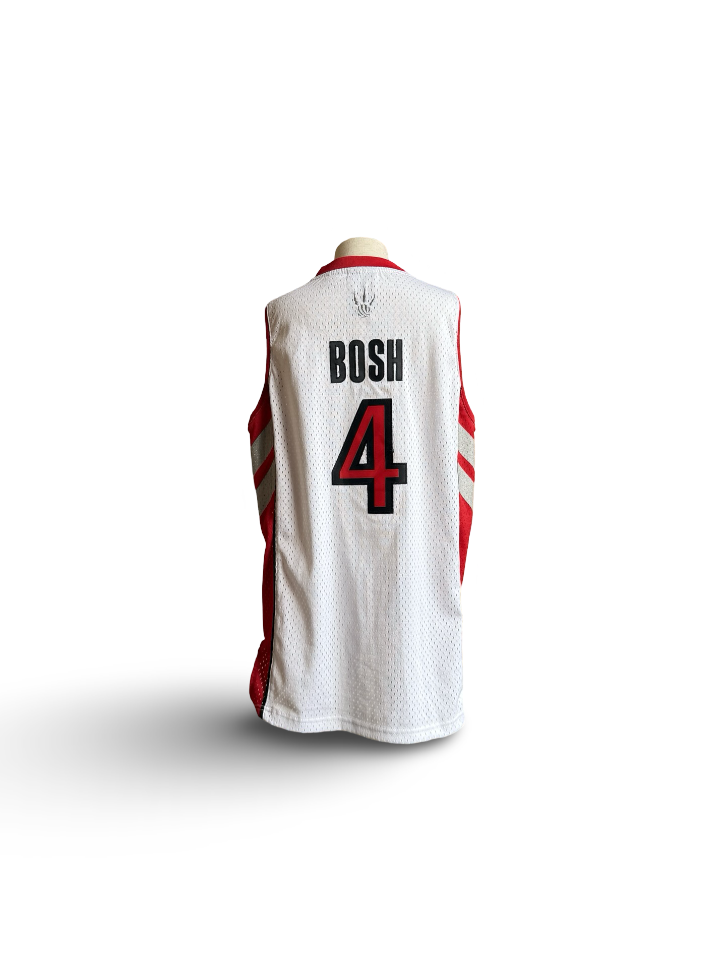 NBA Vtg Chris Bosh 4 Adidas Toronto Raptors Jersey Size Youth L (10/12)