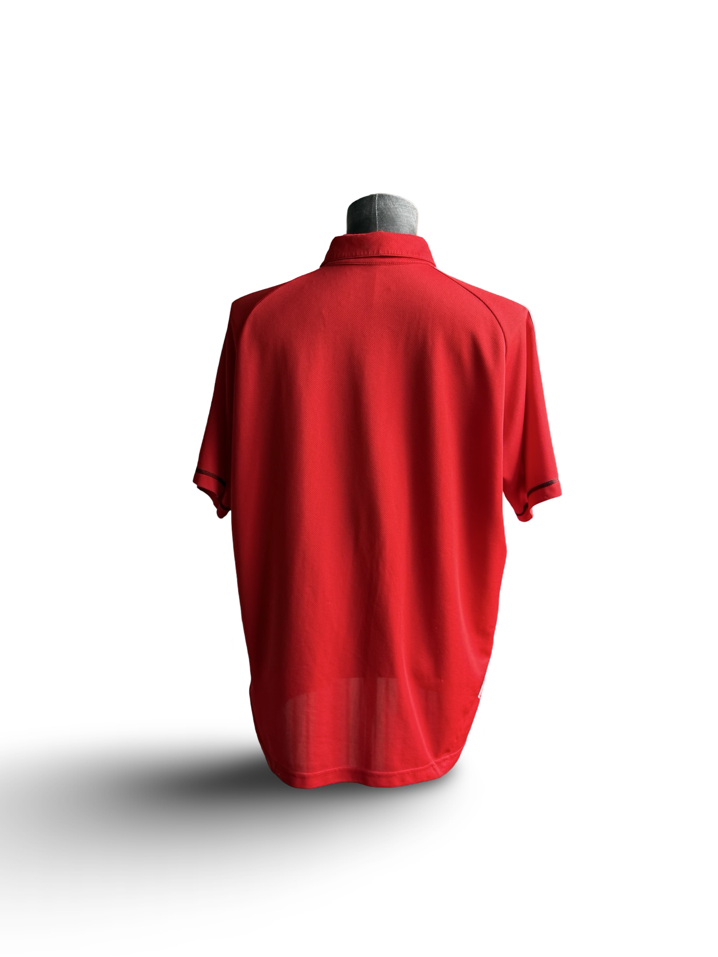 Soccer MLS 2X Toronto FC Adidas Climalite Dark Grey & Red Golf Polo Shirts Both Size XL