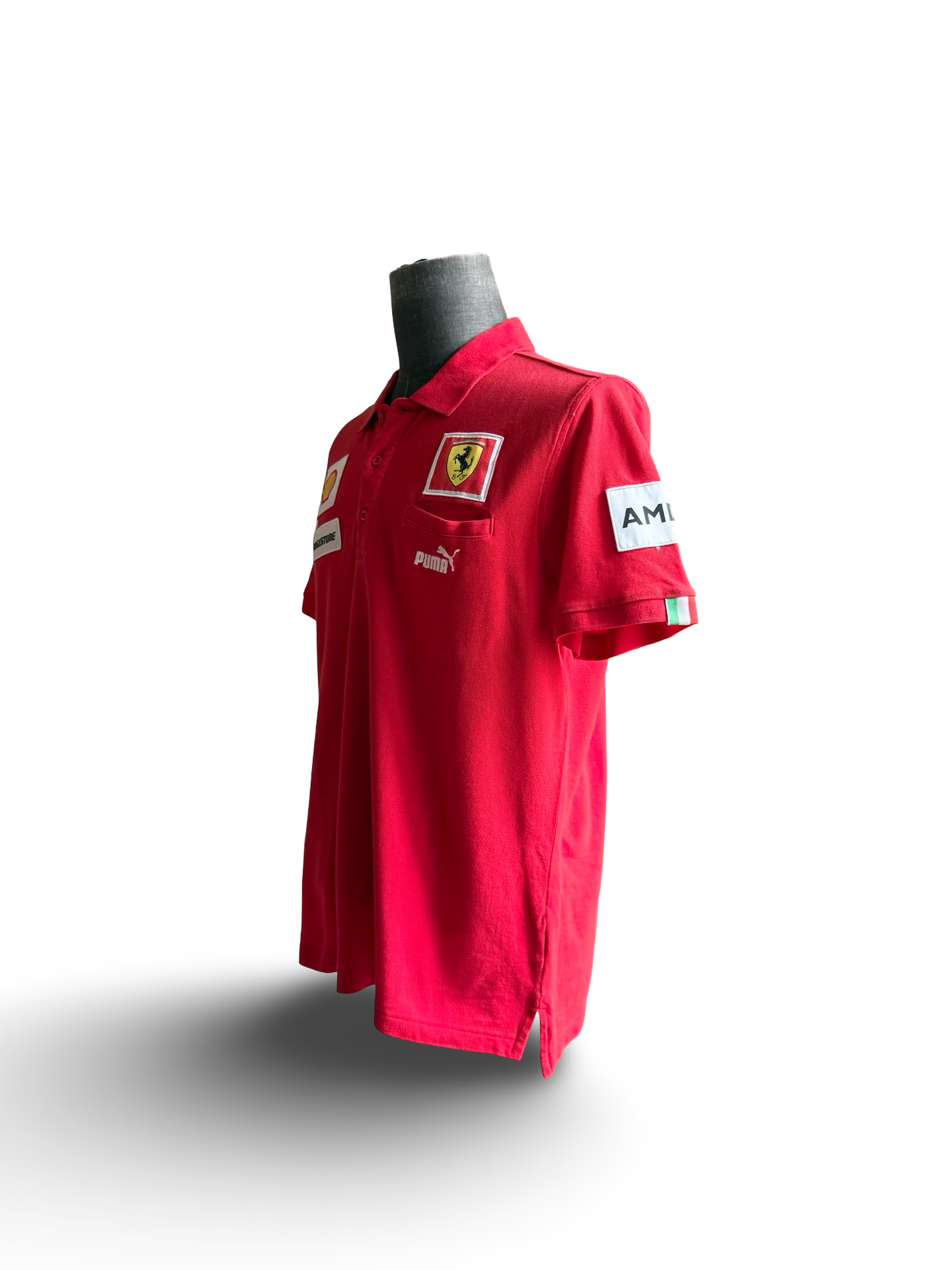 RACING F1 Scuderia Ferrari Puma Polo Team Shirt L