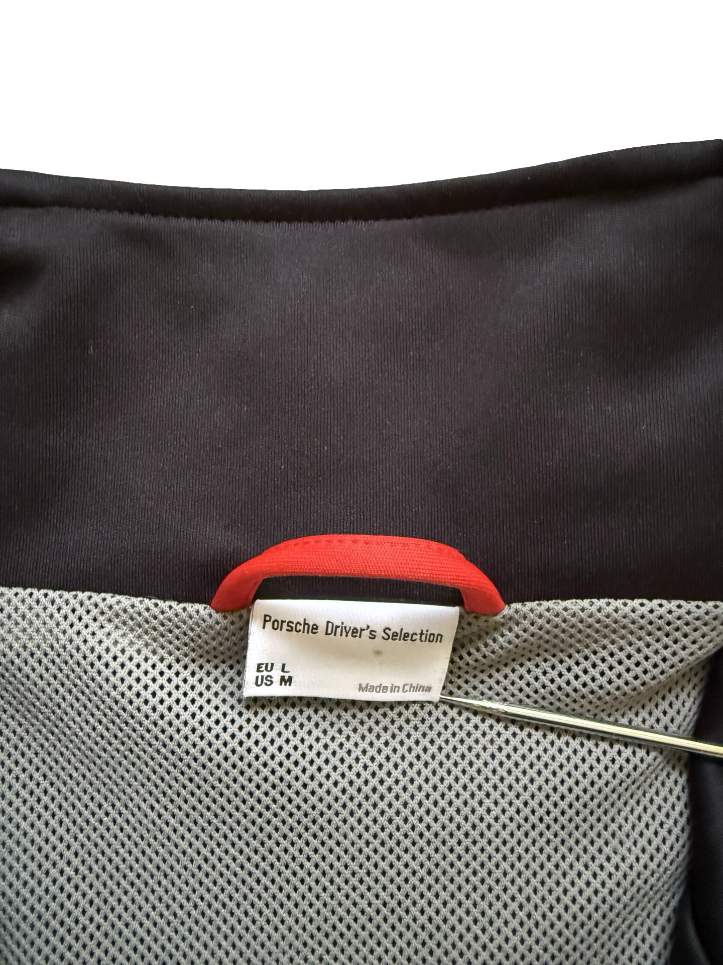 RACING Porsche Motorsport Drivers Selection Softshell Jacket Size M