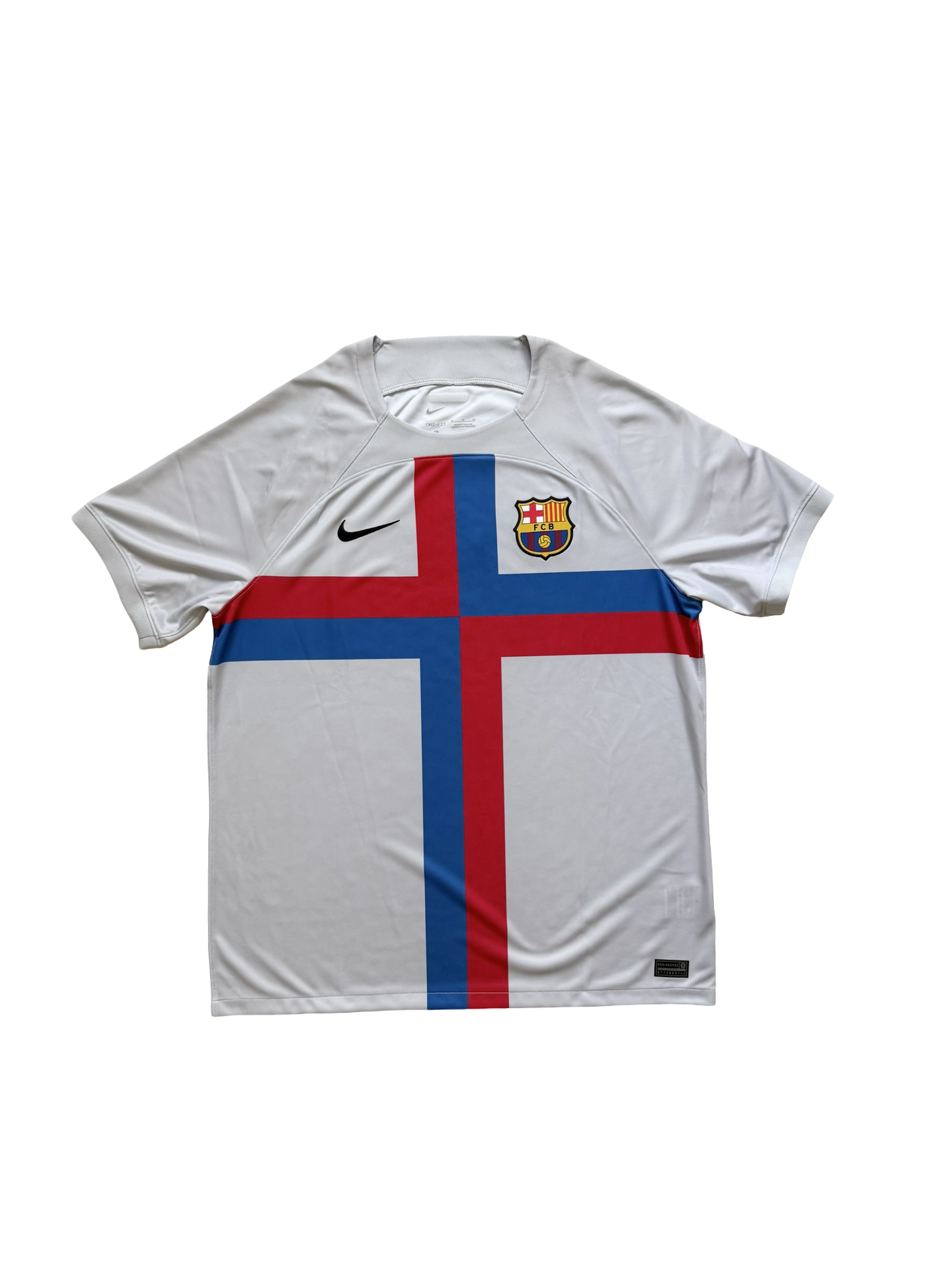 Soccer LaLiga Barcelona 2022/23 3rd Away Nike Football Jersey NWT Size XL