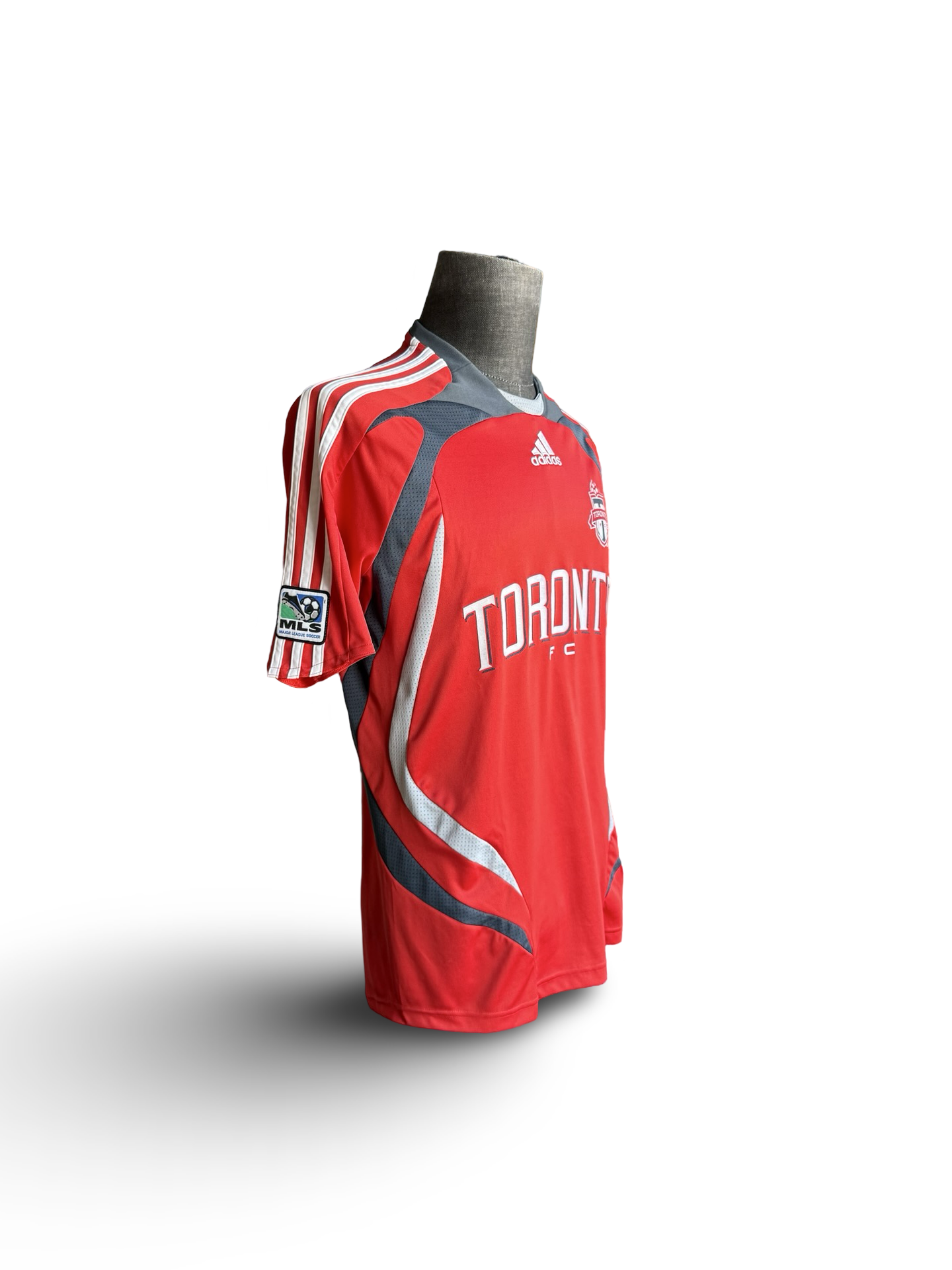Soccer MLS Vtg Toronto FC 2007-08 Adidas TFC Football Home Jersey Size S