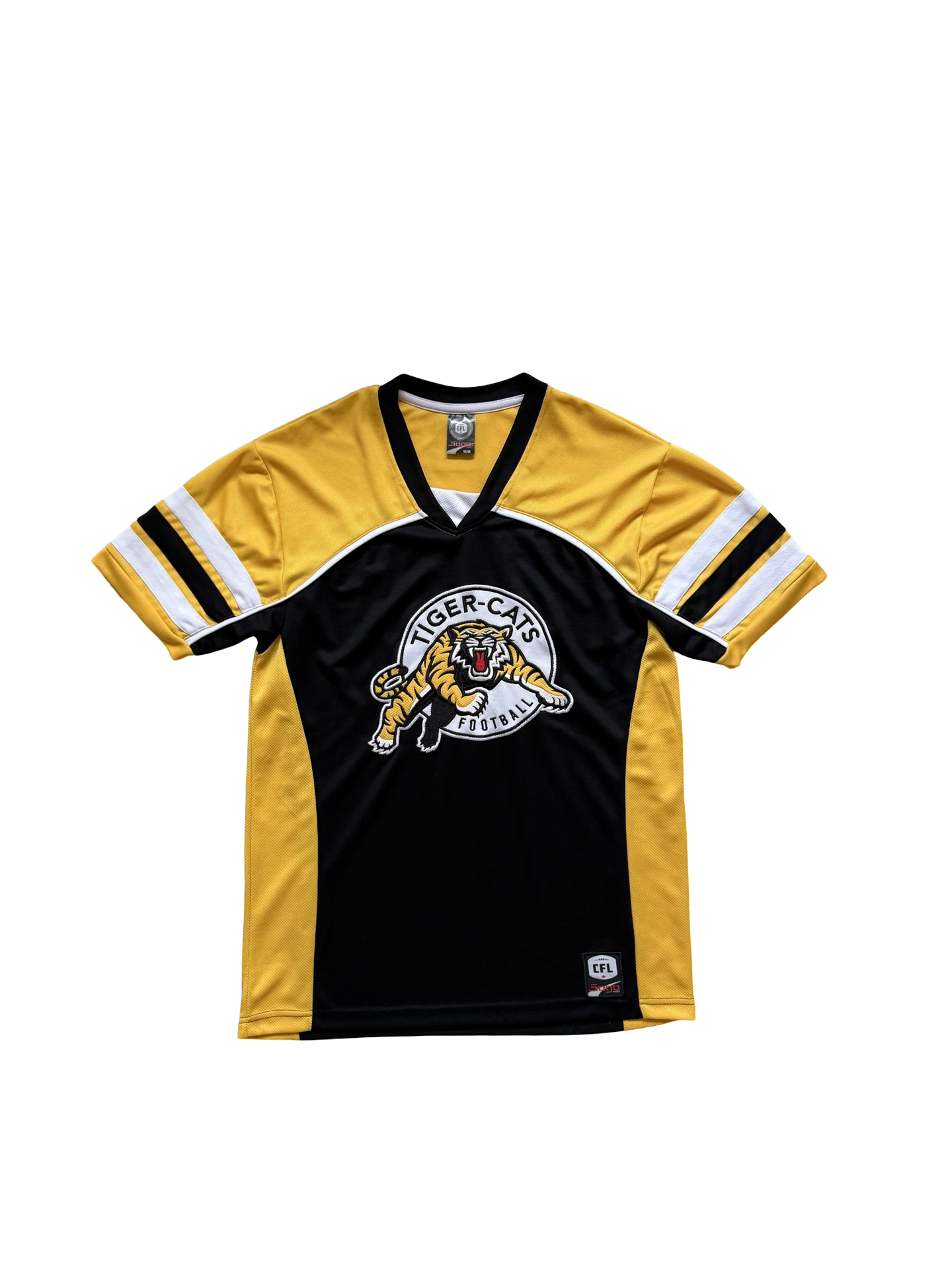 CFL Vtg Hamilton Ti-Cats Football Jersey Size M