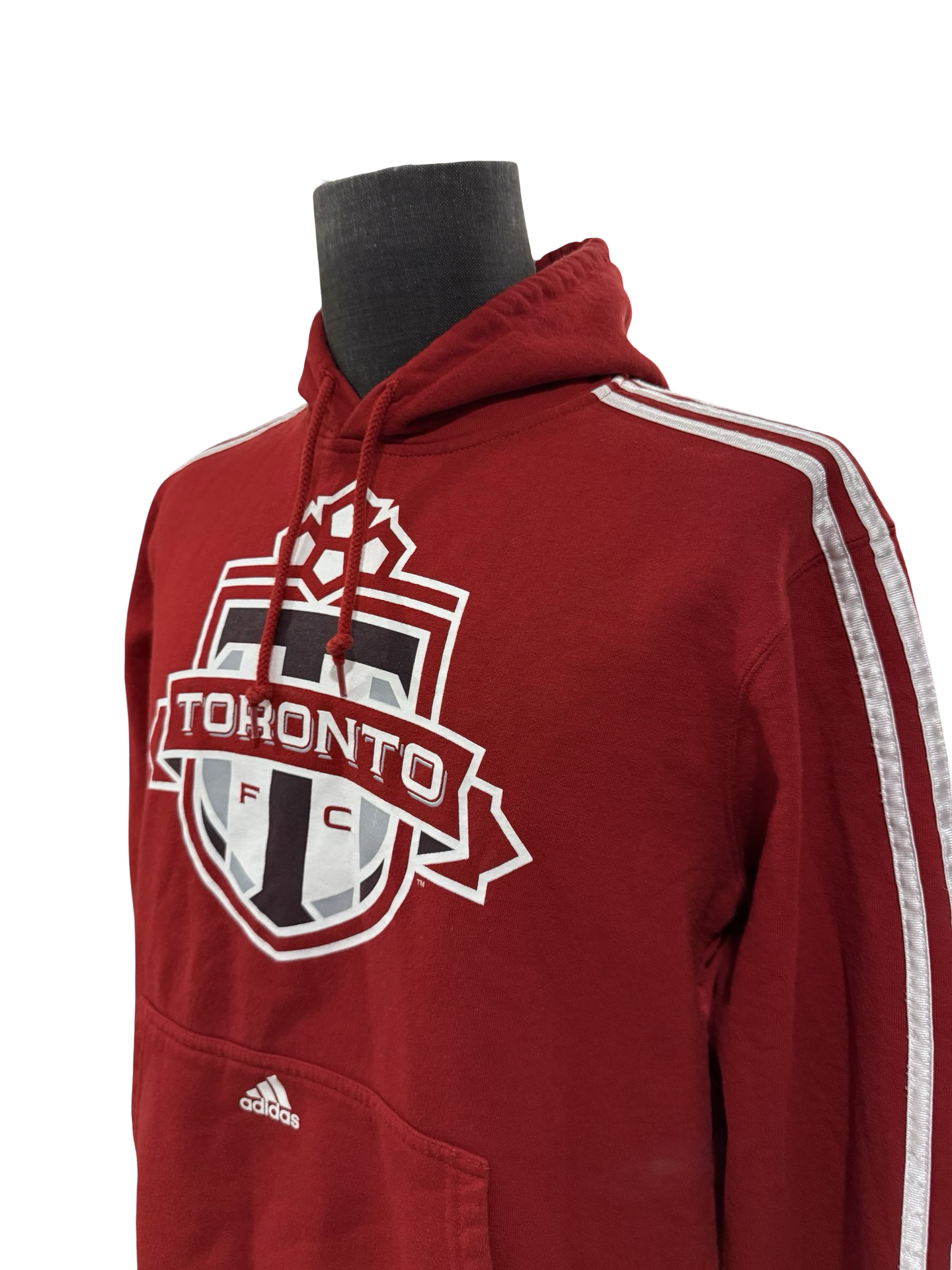 MLS Toronto FC Adidas TFC Pullover Football Sweater Size S